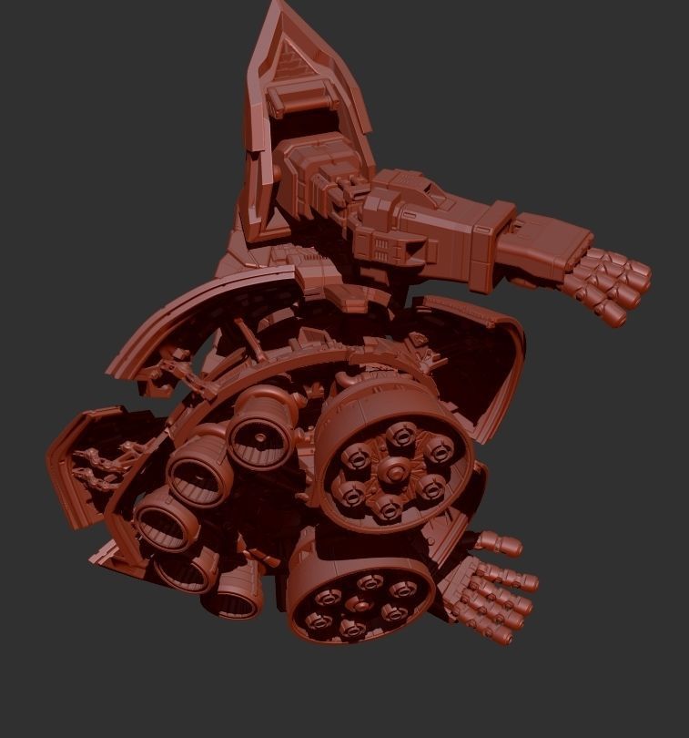 Zeong 3D print model_20