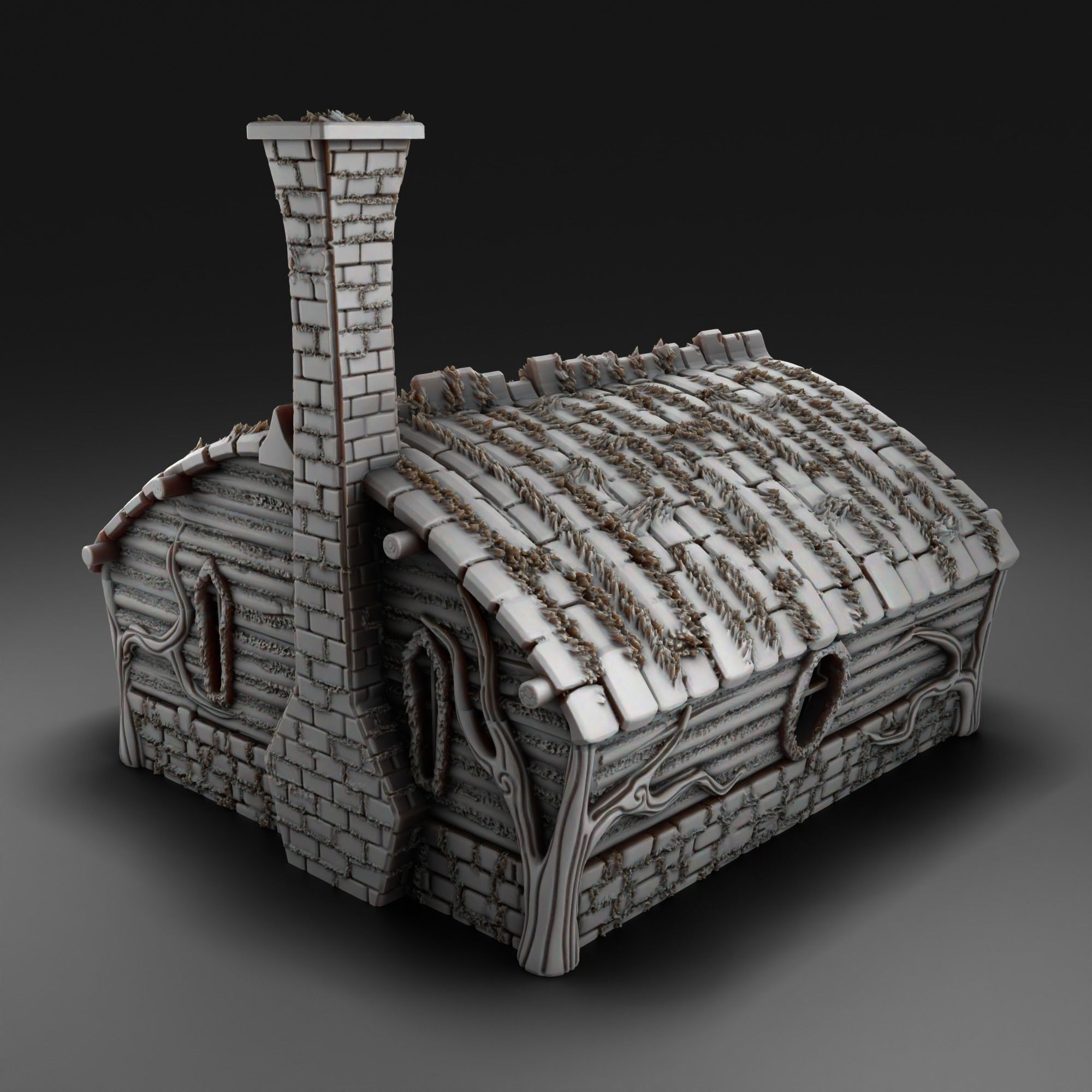 Forest house 4 3D print model_1