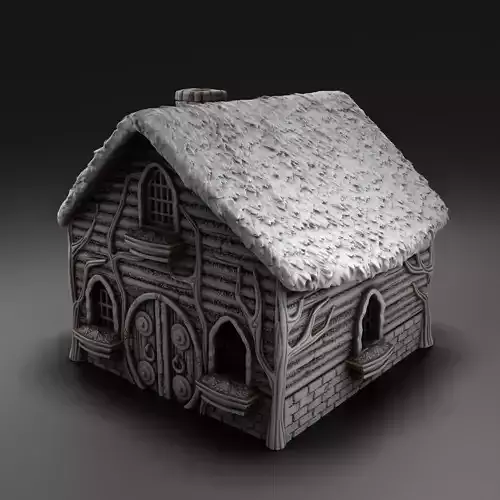 Forest house 5 3D print model