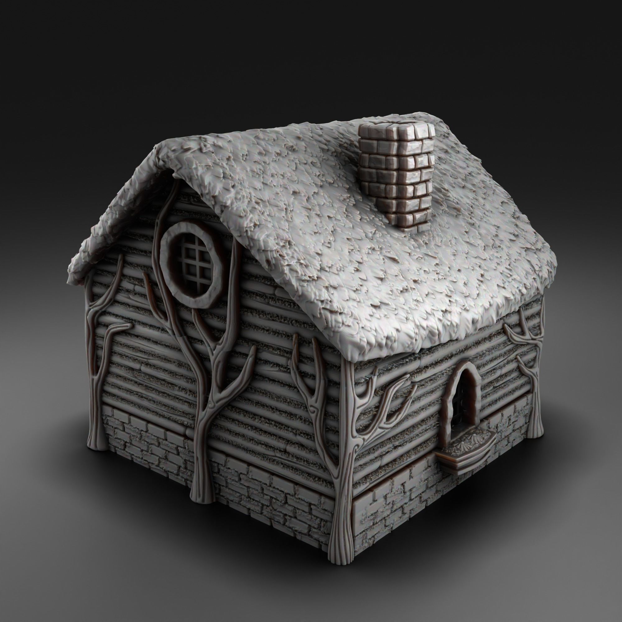 Forest house 5 3D print model_1