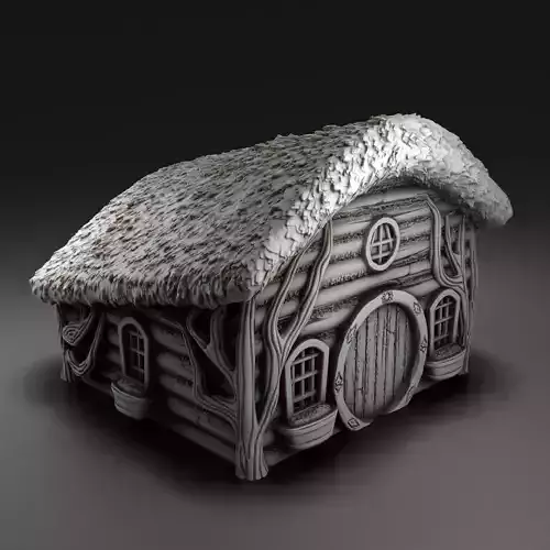 Forest house 6 3D print model