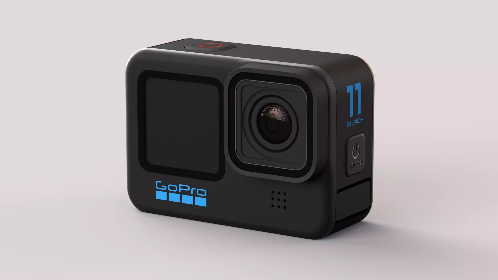 Gopro Hero 11 Black 3D model