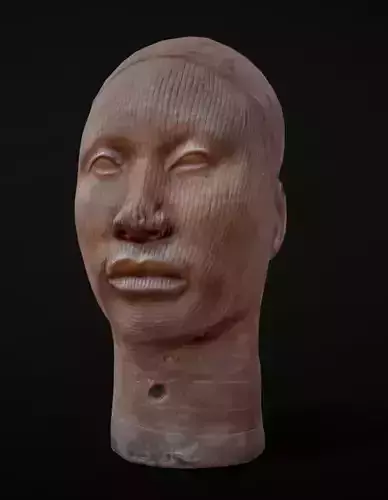 Ife Bronze Head I