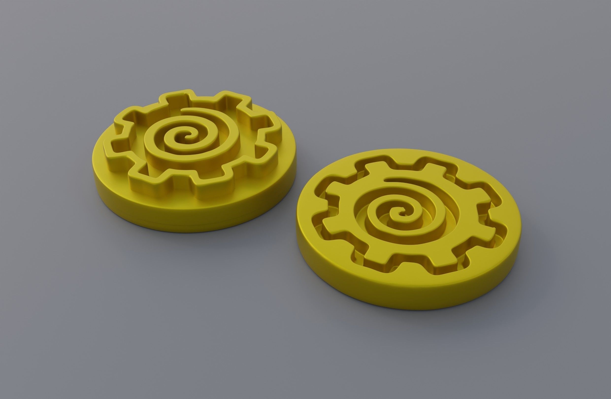 Avatar Elemental Symbols 3D print model_4