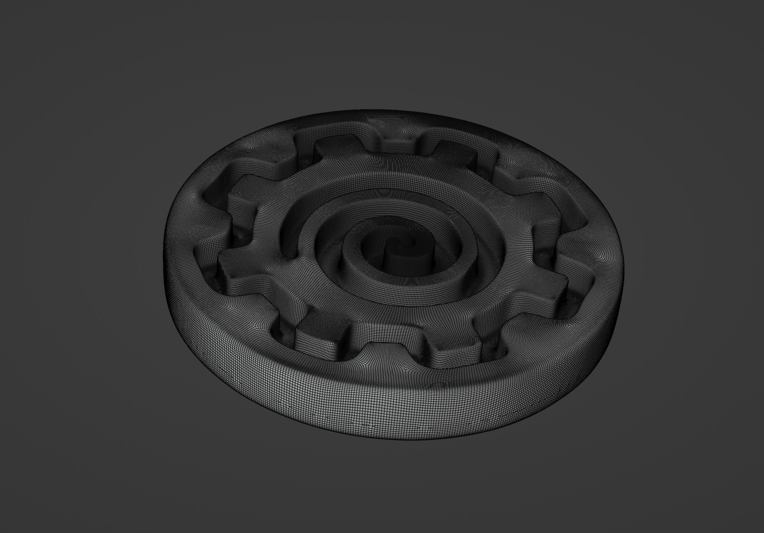 Avatar Elemental Symbols 3D print model_7