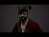 Pirate - Game Ready Male Character Low-poly 3D model_1