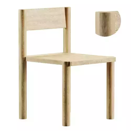 WC6 Chair by ASH NYC