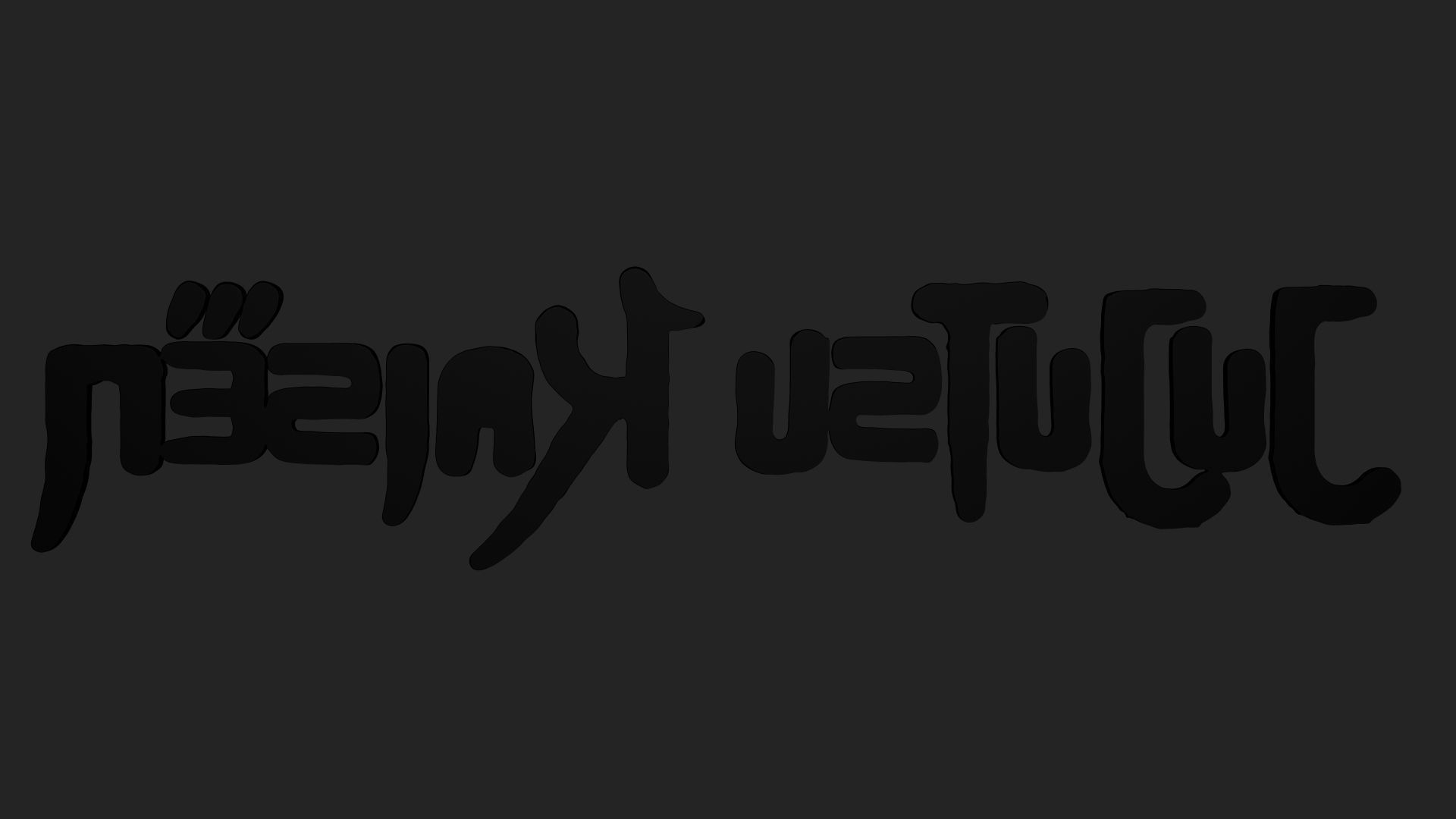 JUJUTSU KAISEN LOGO 3D print model_4