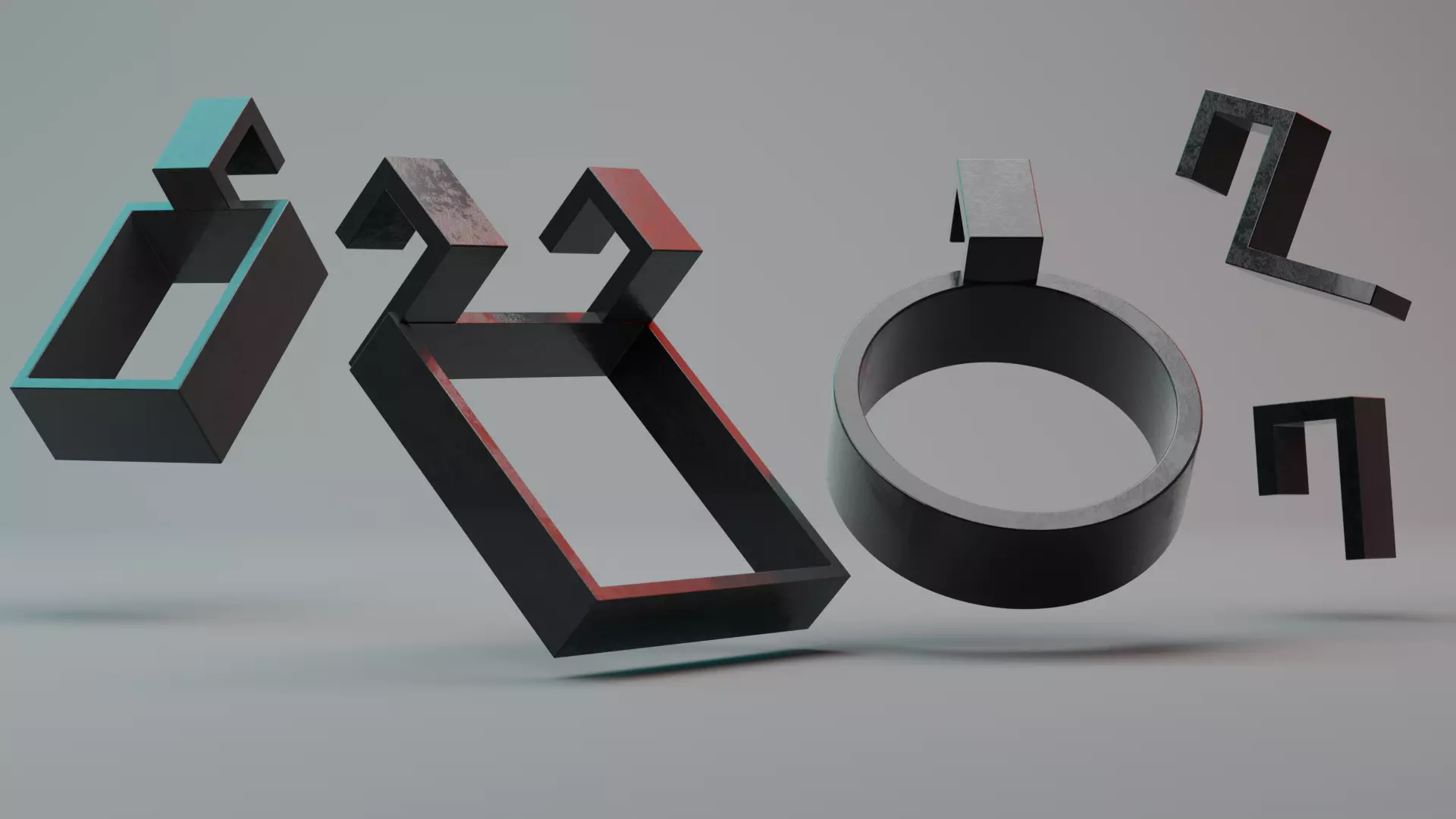 Ikea KLIPSK tray hobby holders hack Free 3D model_0