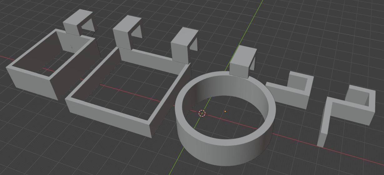 Ikea KLIPSK tray hobby holders hack Free 3D model_1