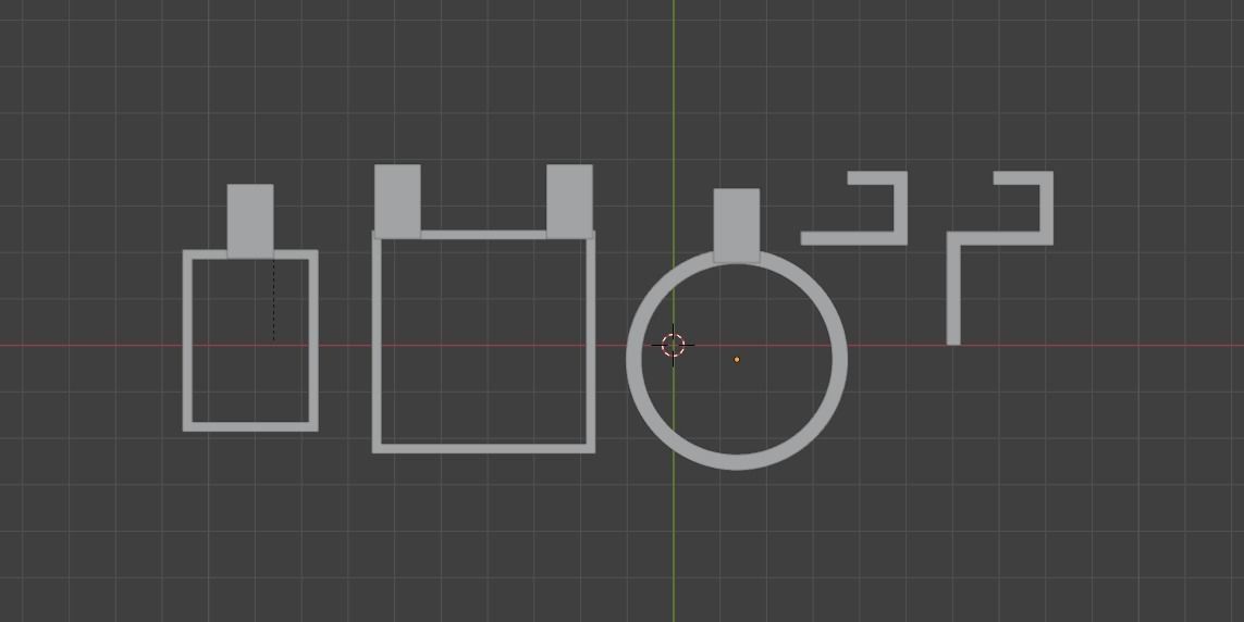 Ikea KLIPSK tray hobby holders hack Free 3D model_2