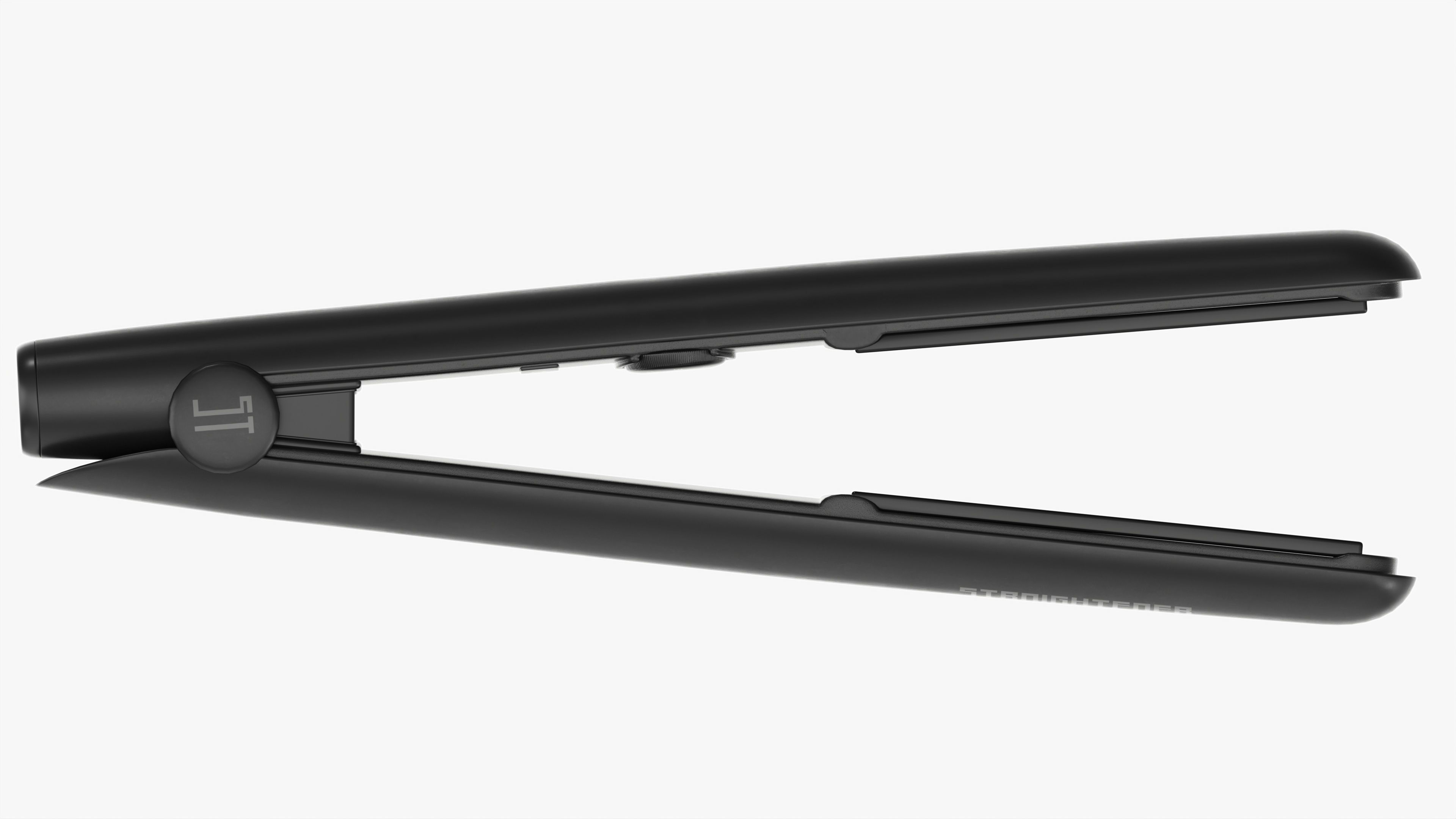 Flat Iron Hair Straightener 3D model_4