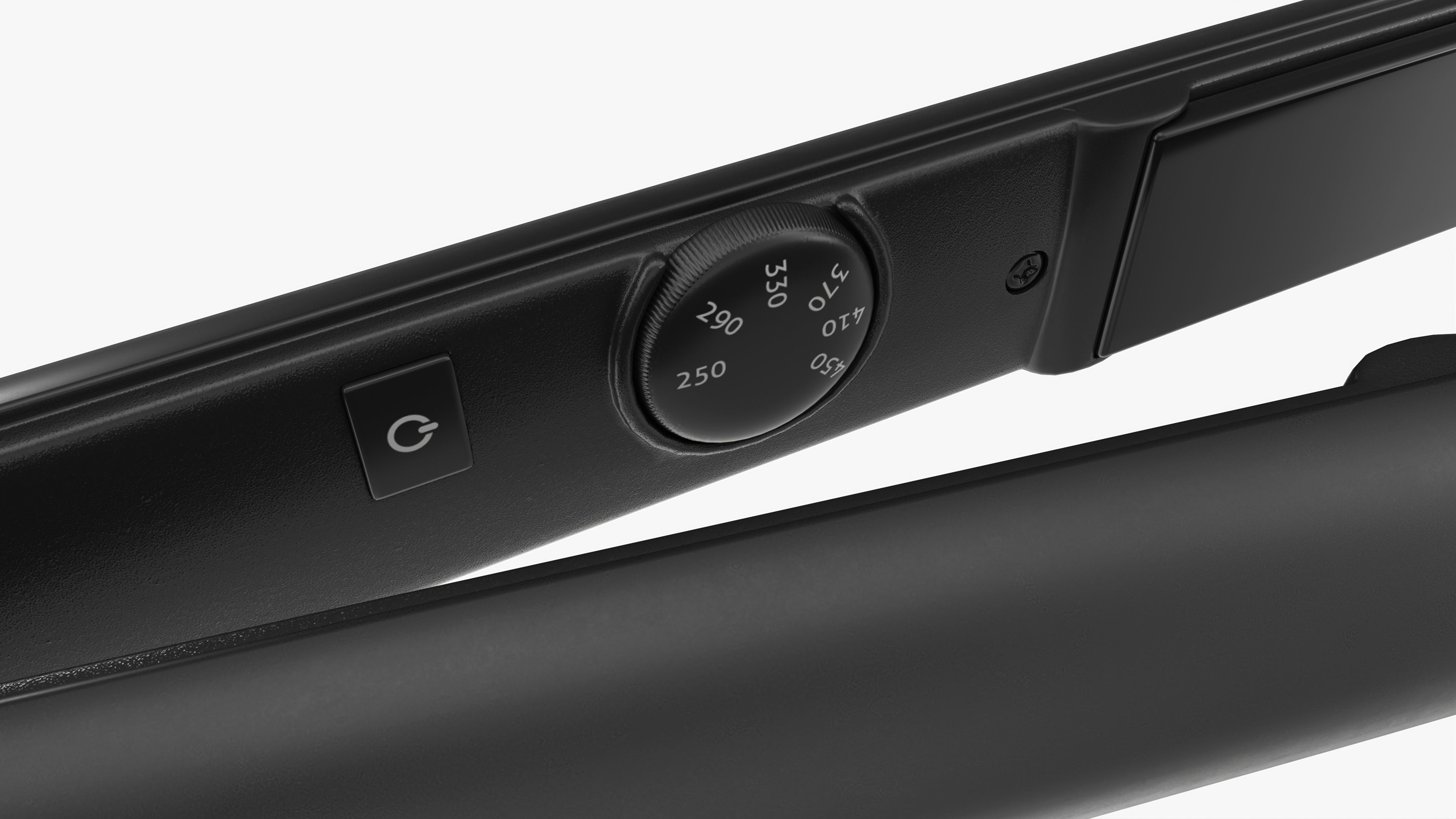 Flat Iron Hair Straightener 3D model_5