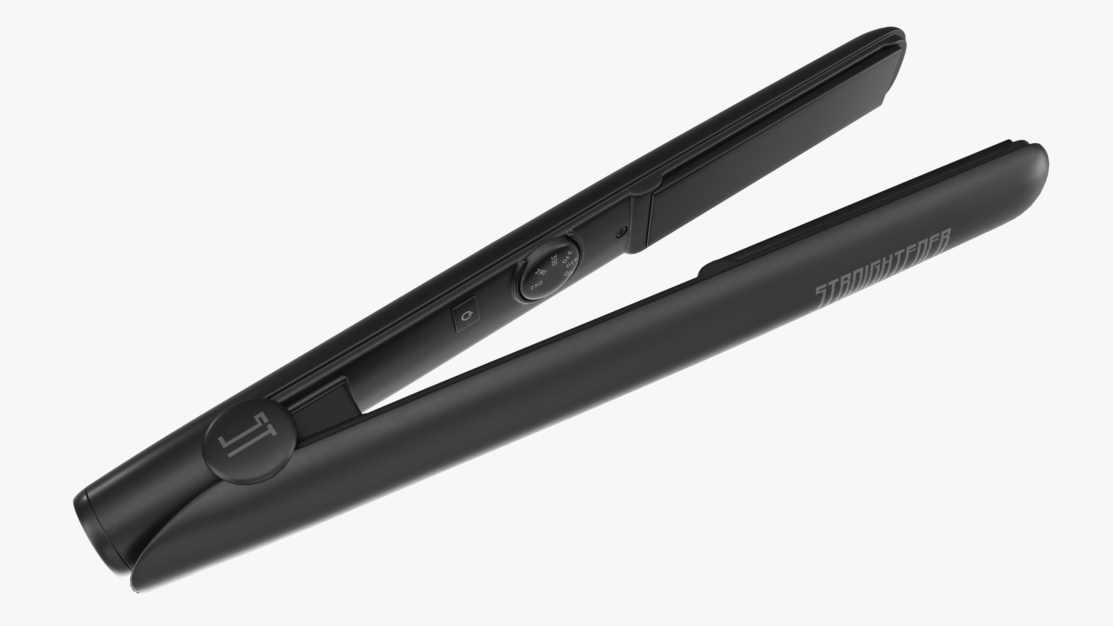 Flat Iron Hair Straightener 3D model_2