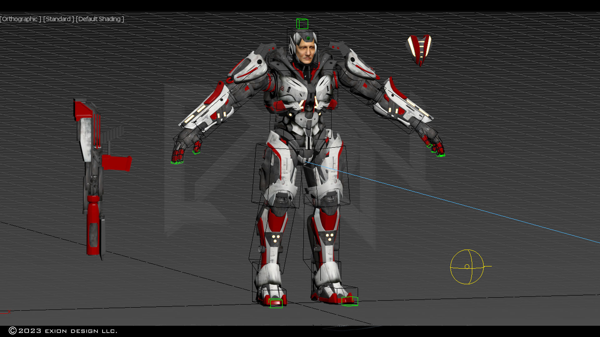 EX-04 Gaius 3D model_14