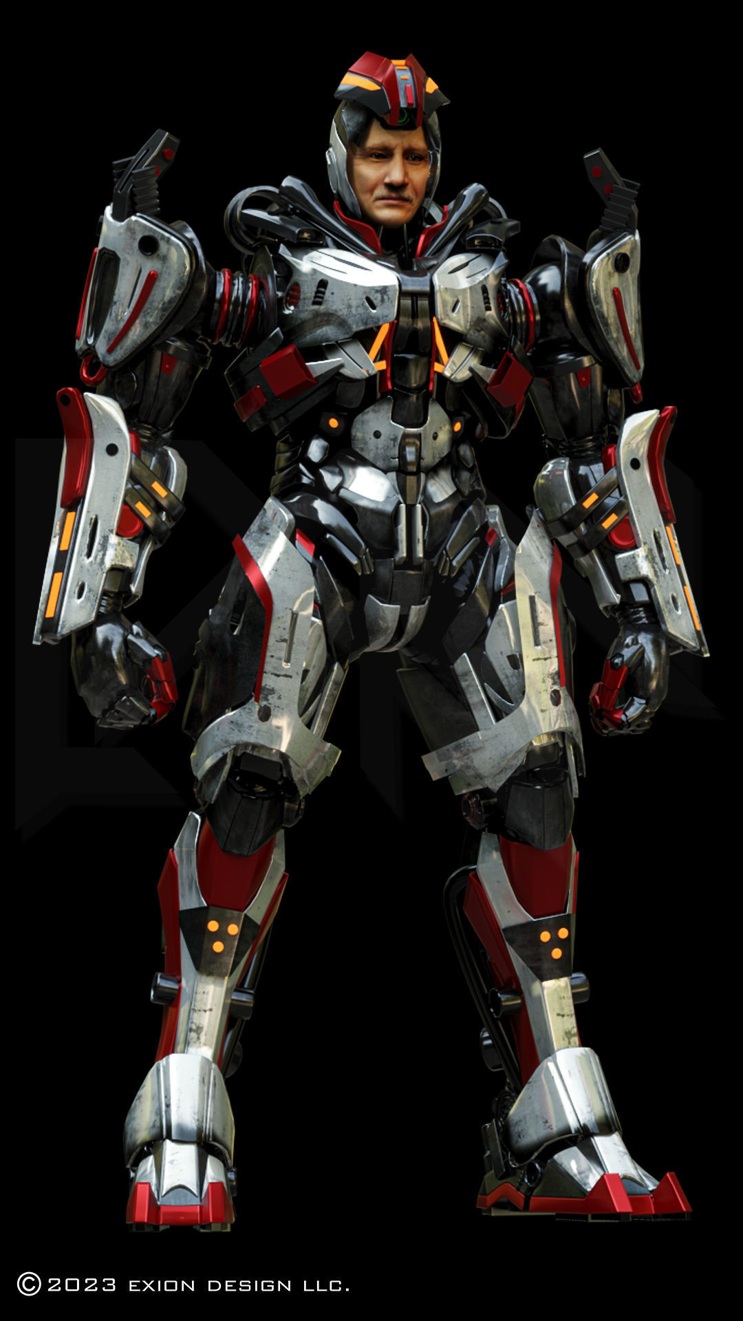 EX-04 Gaius 3D model_1