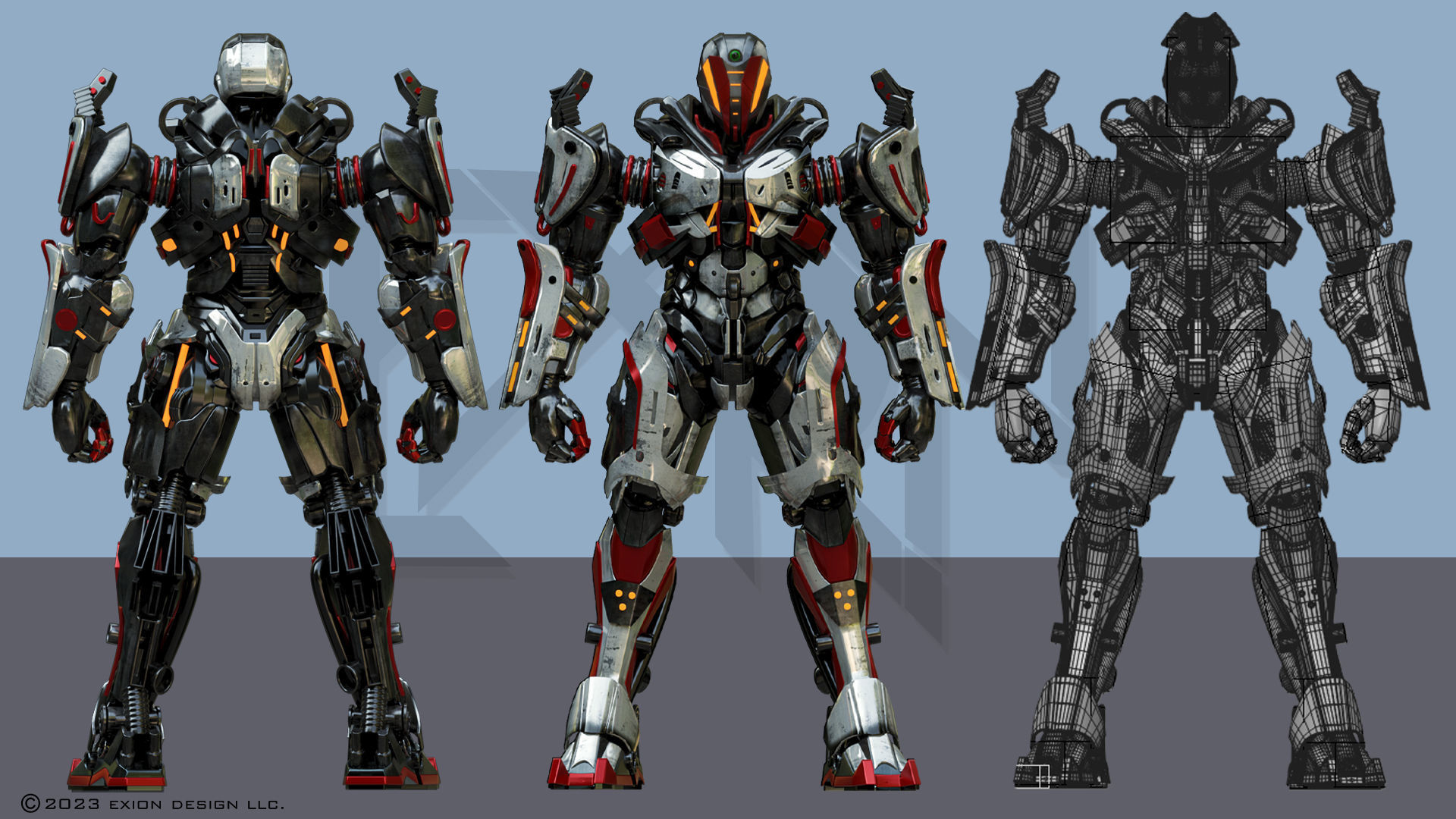 EX-04 Gaius 3D model_10
