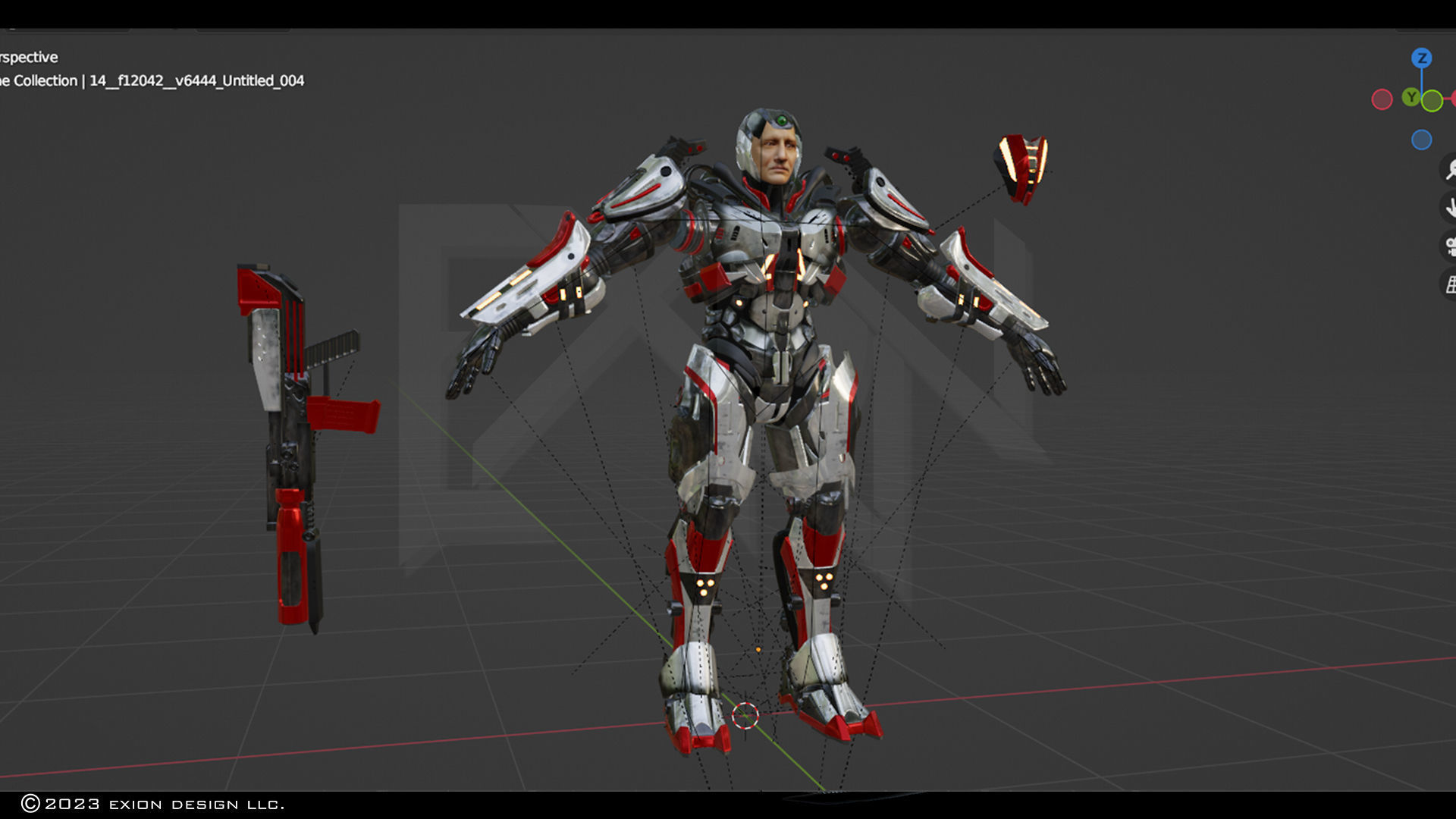 EX-04 Gaius 3D model_15