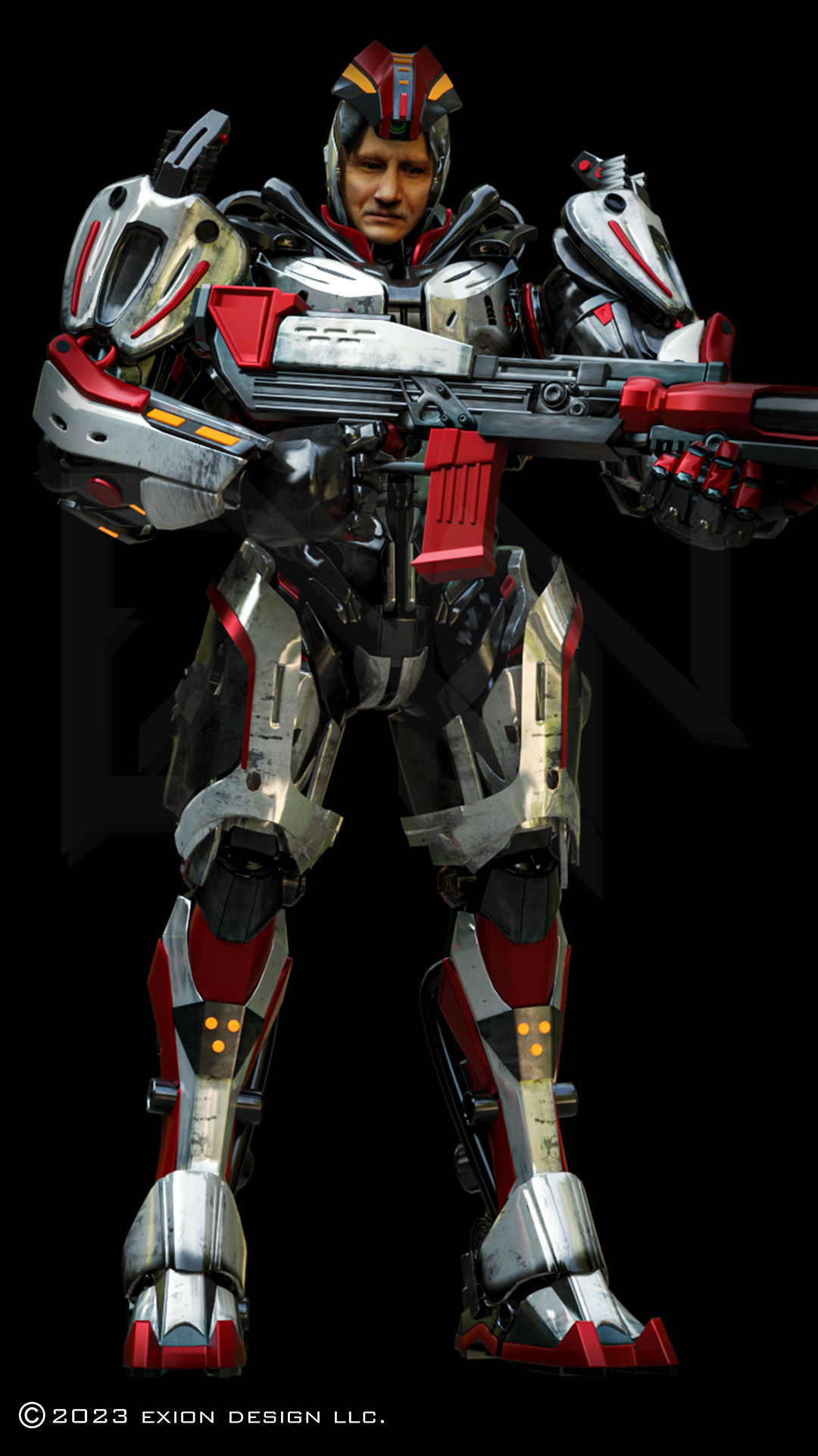 EX-04 Gaius 3D model_9