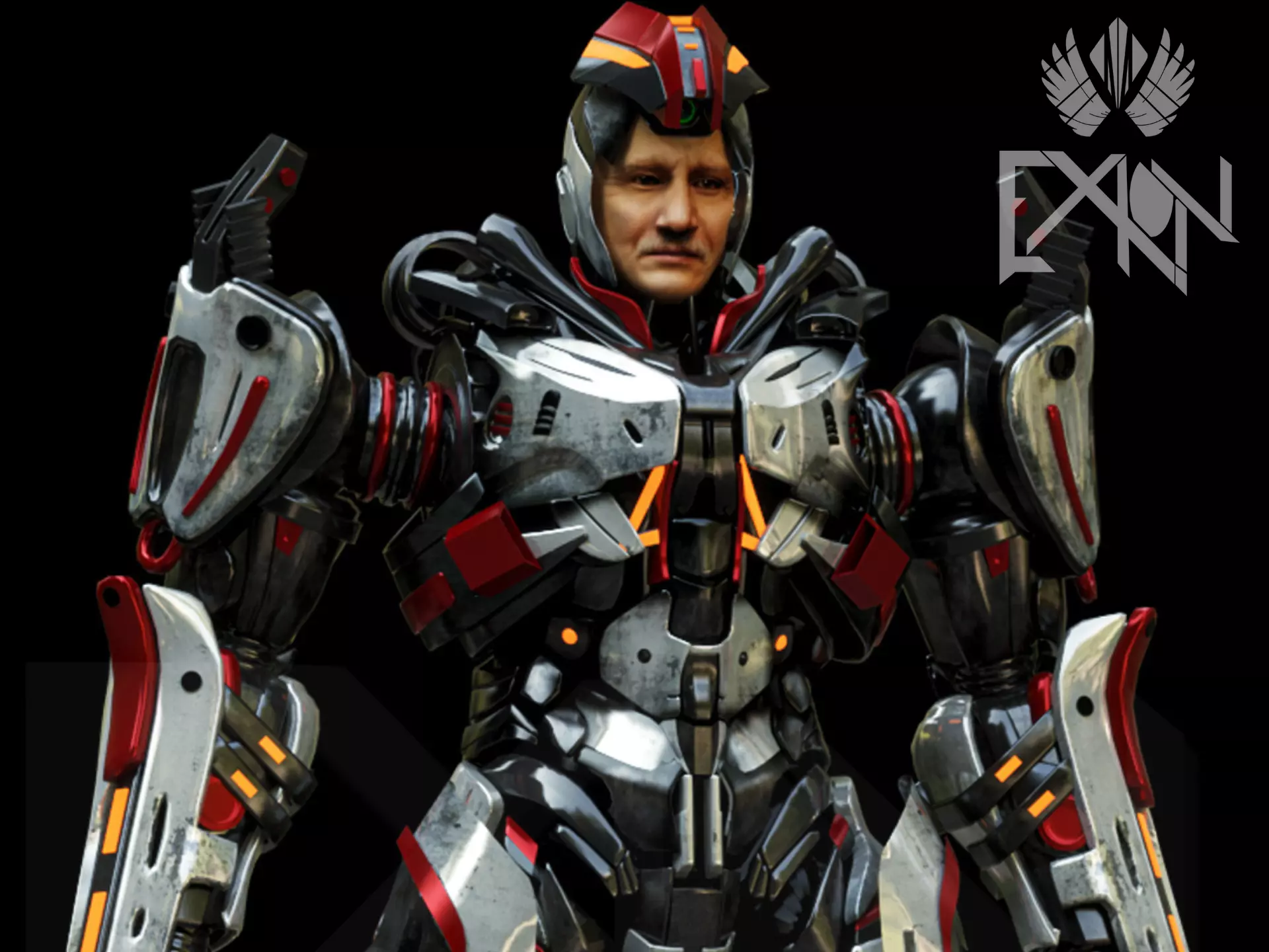 EX-04 Gaius 3D model_0