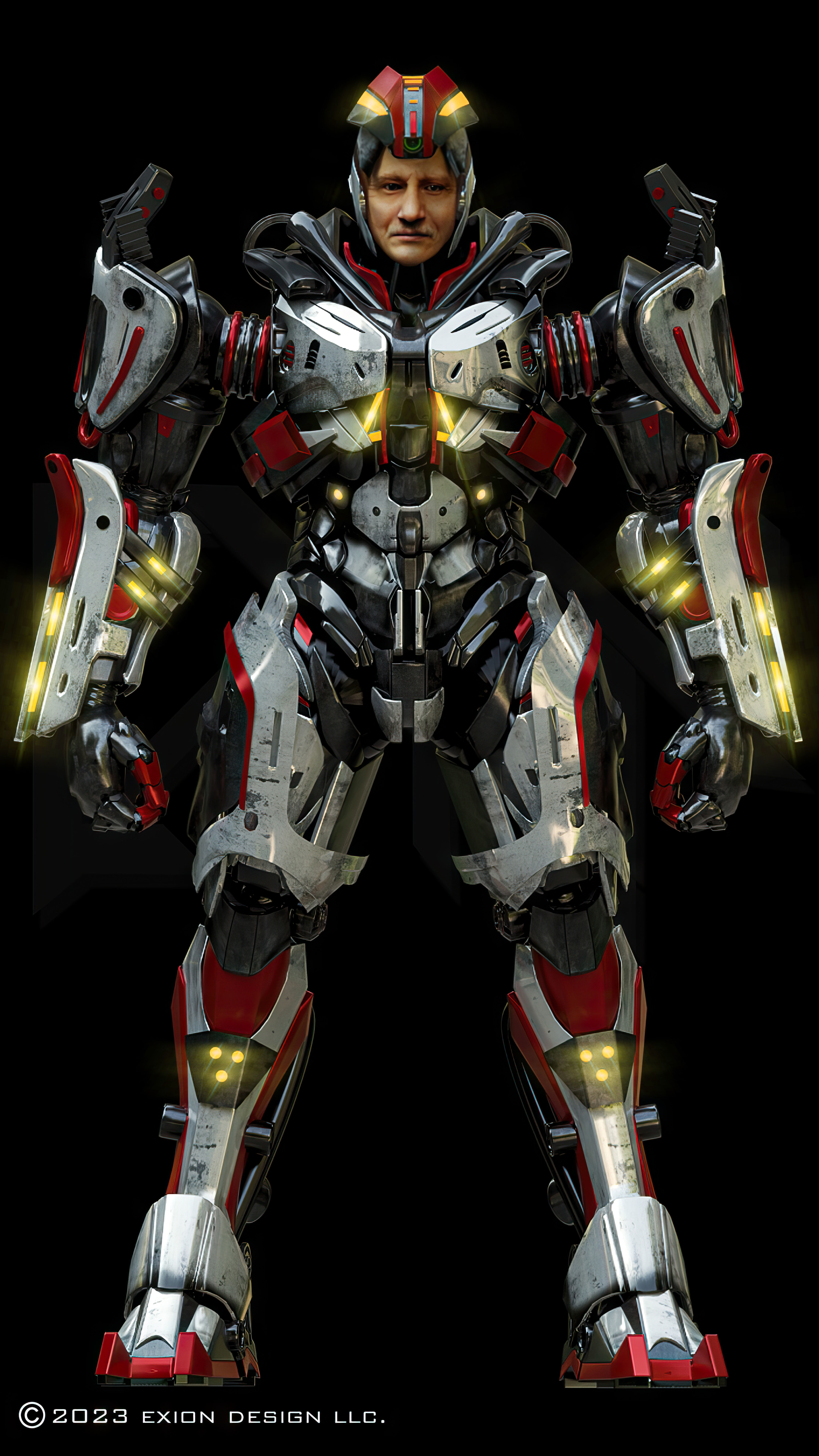 EX-04 Gaius 3D model_6