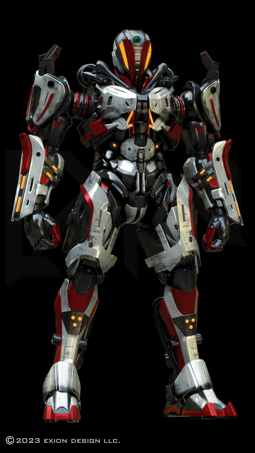 EX-04 Gaius 3D model_2