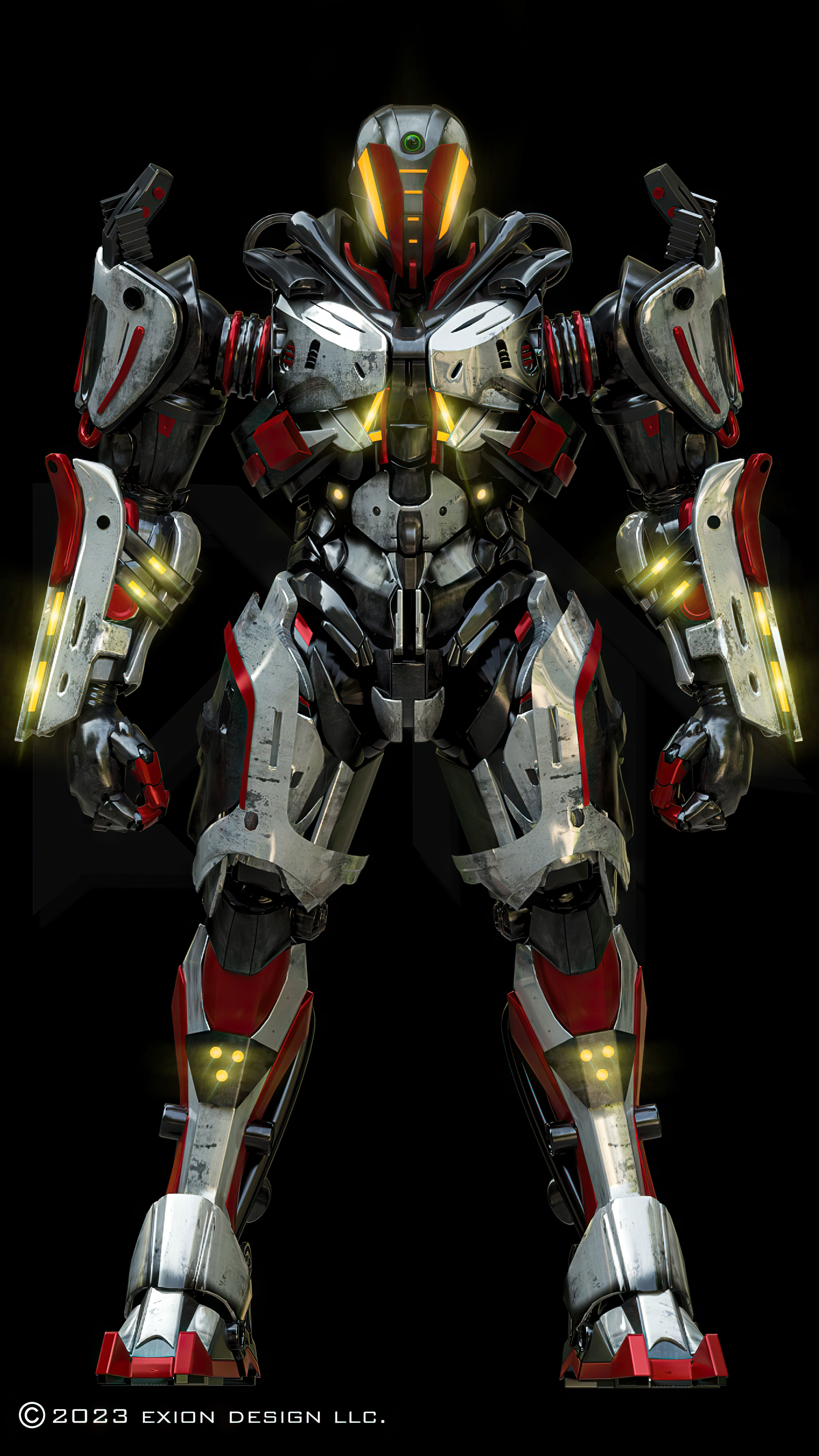EX-04 Gaius 3D model_7