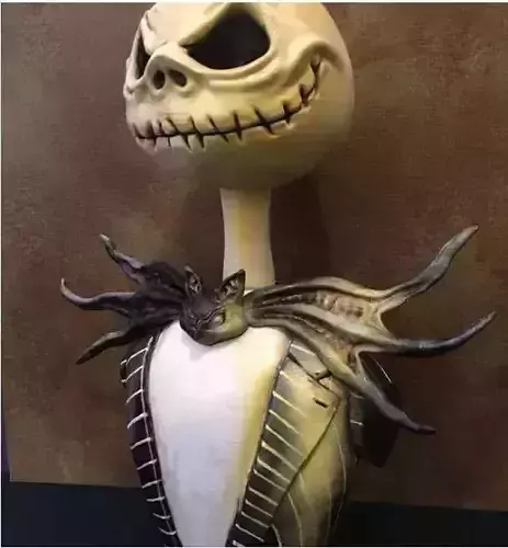 Jack Skellington fanart Bust