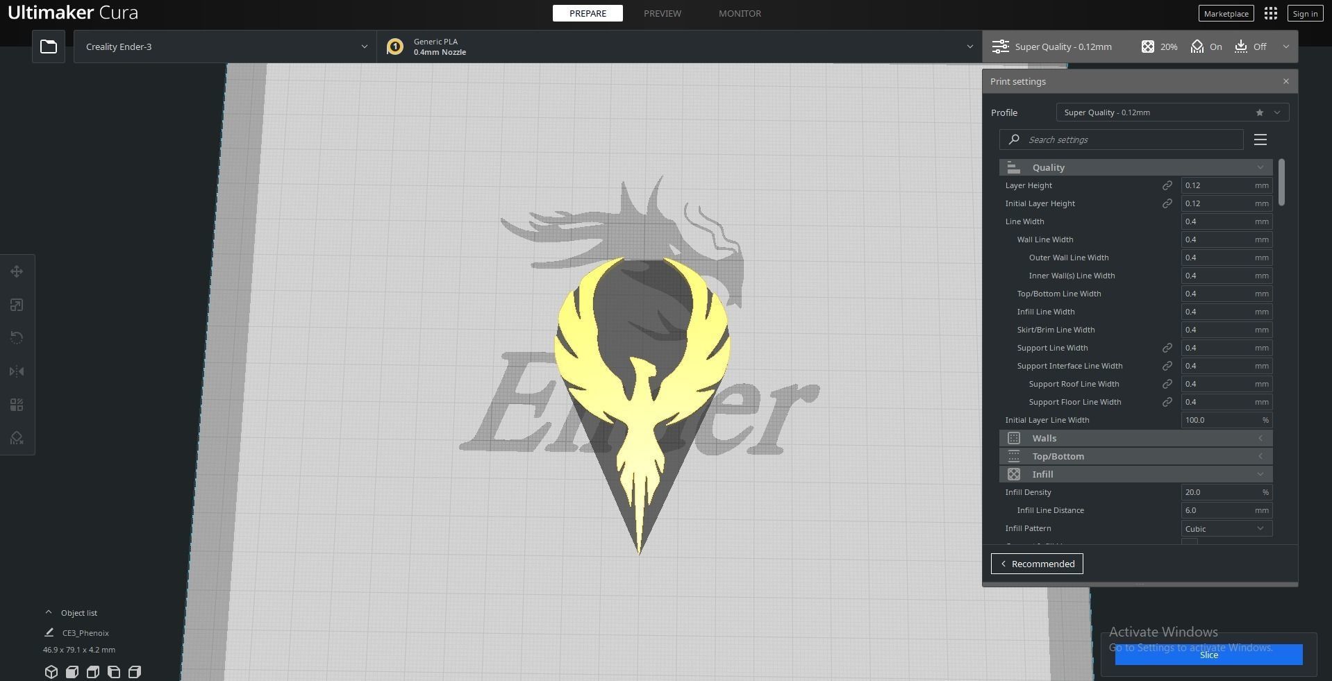 phoenix-decoration-desk-decor 3D model_5
