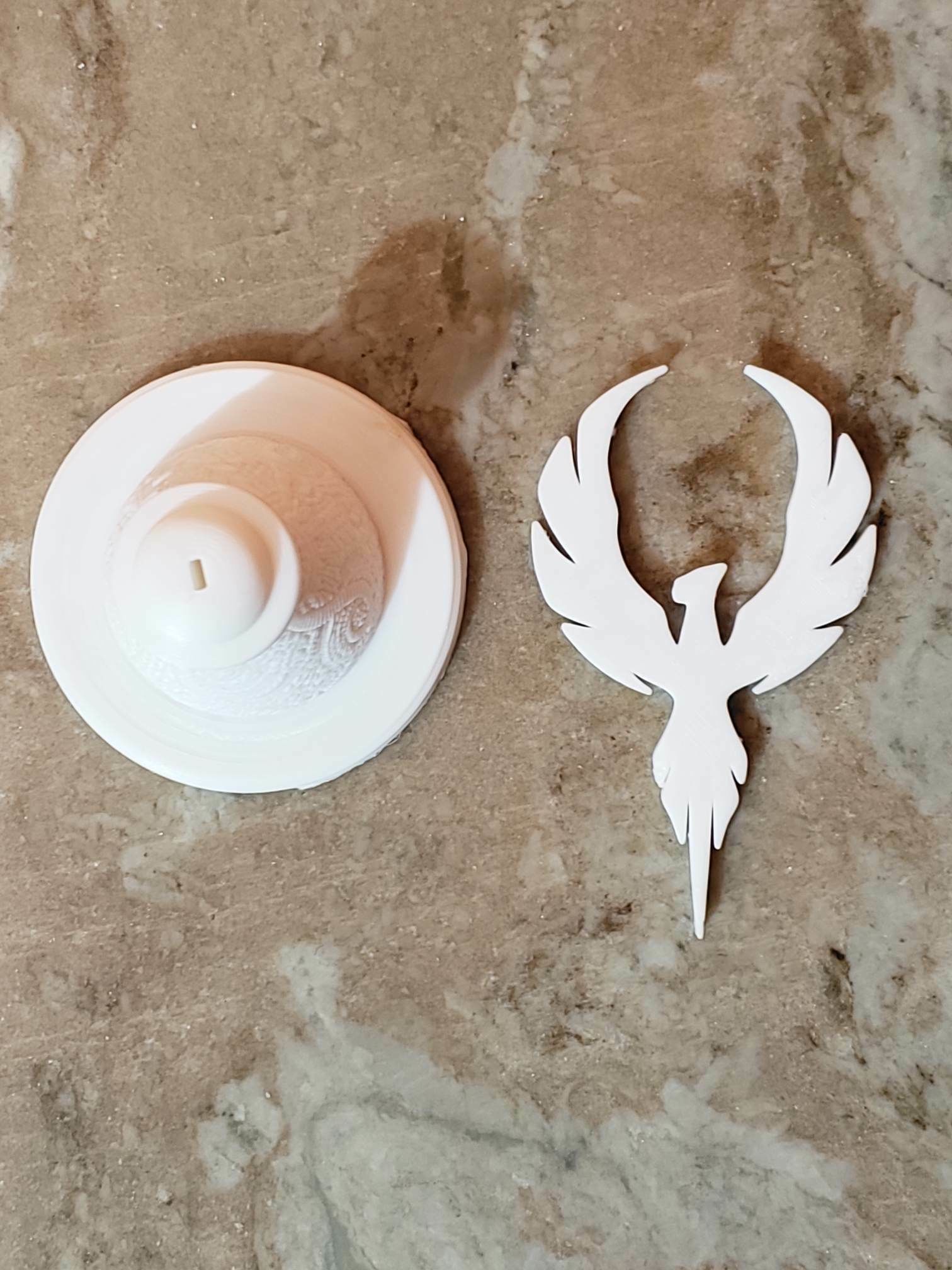 phoenix-decoration-desk-decor 3D model_4