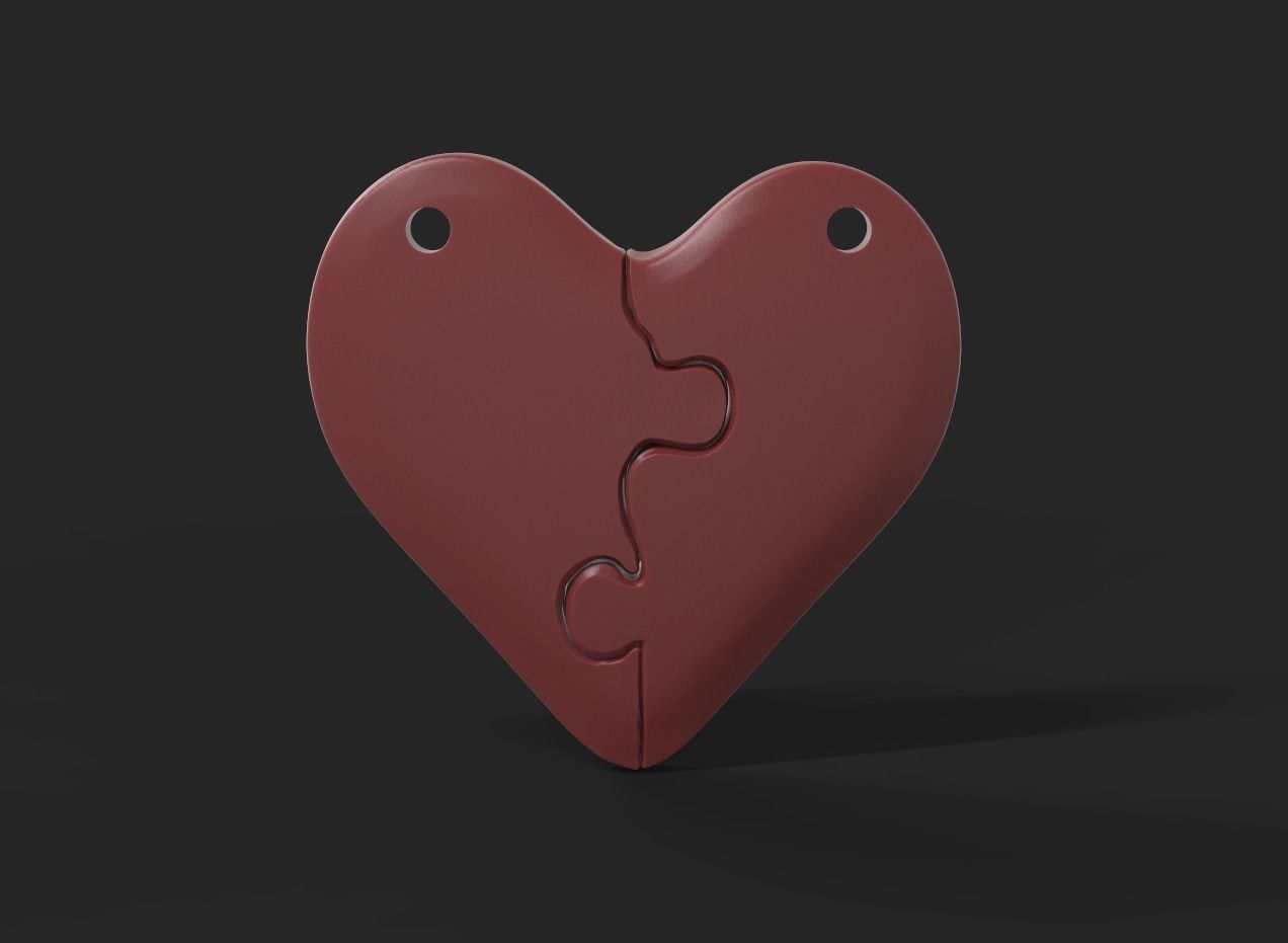 puzzle-heart-necklace-orcastudio 3D model_7