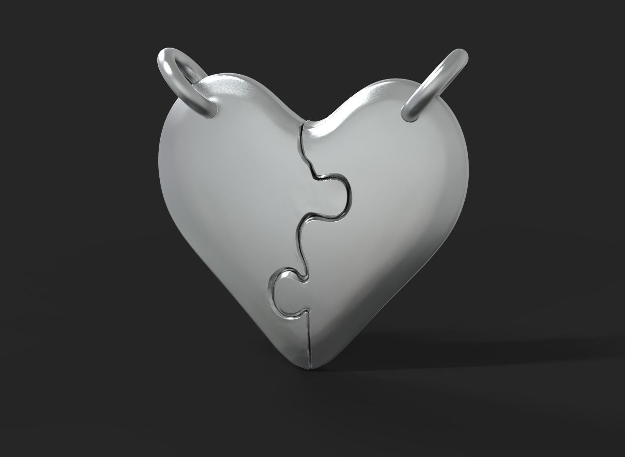 puzzle-heart-necklace-orcastudio 3D model_4