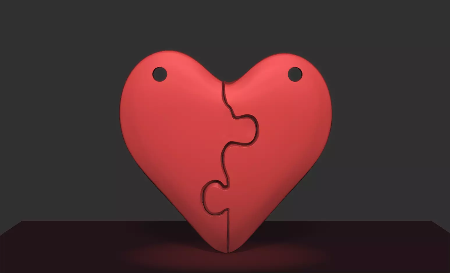 puzzle-heart-necklace-orcastudio 3D model_0