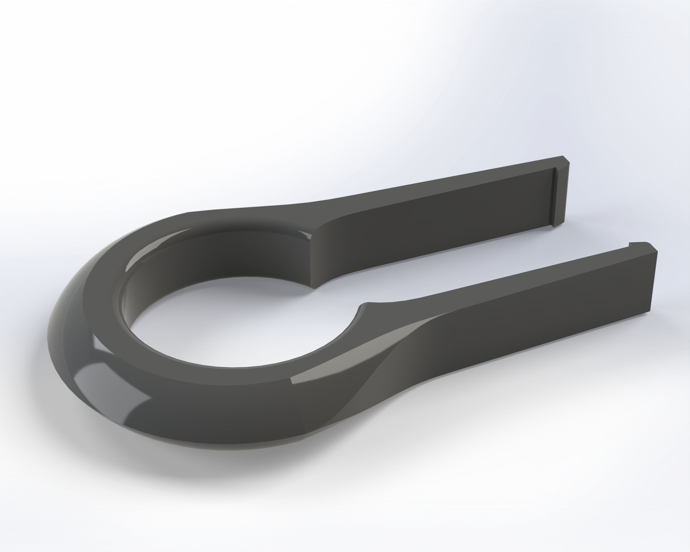 Keycap Puller 3D print model_2