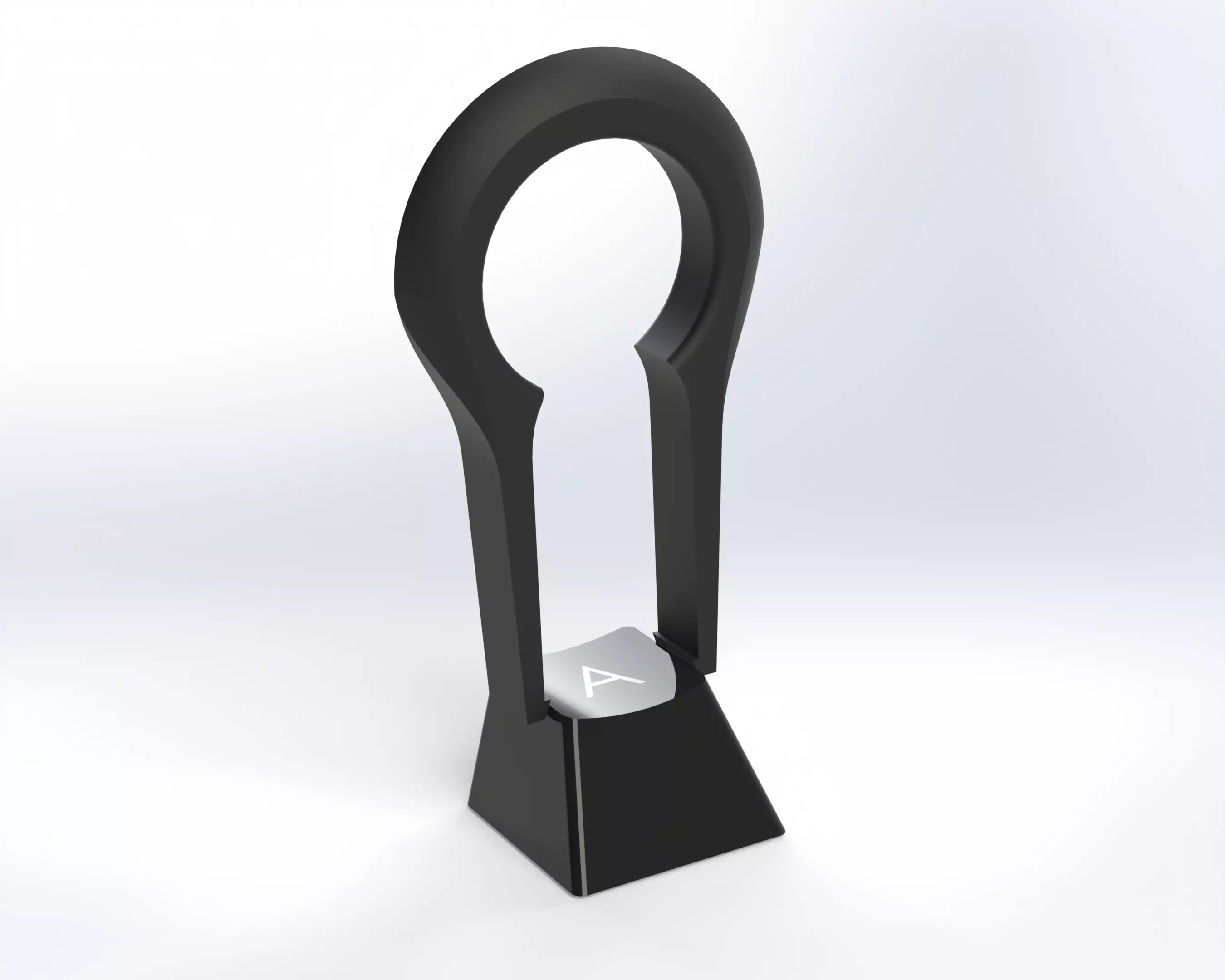 Keycap Puller 3D print model_0