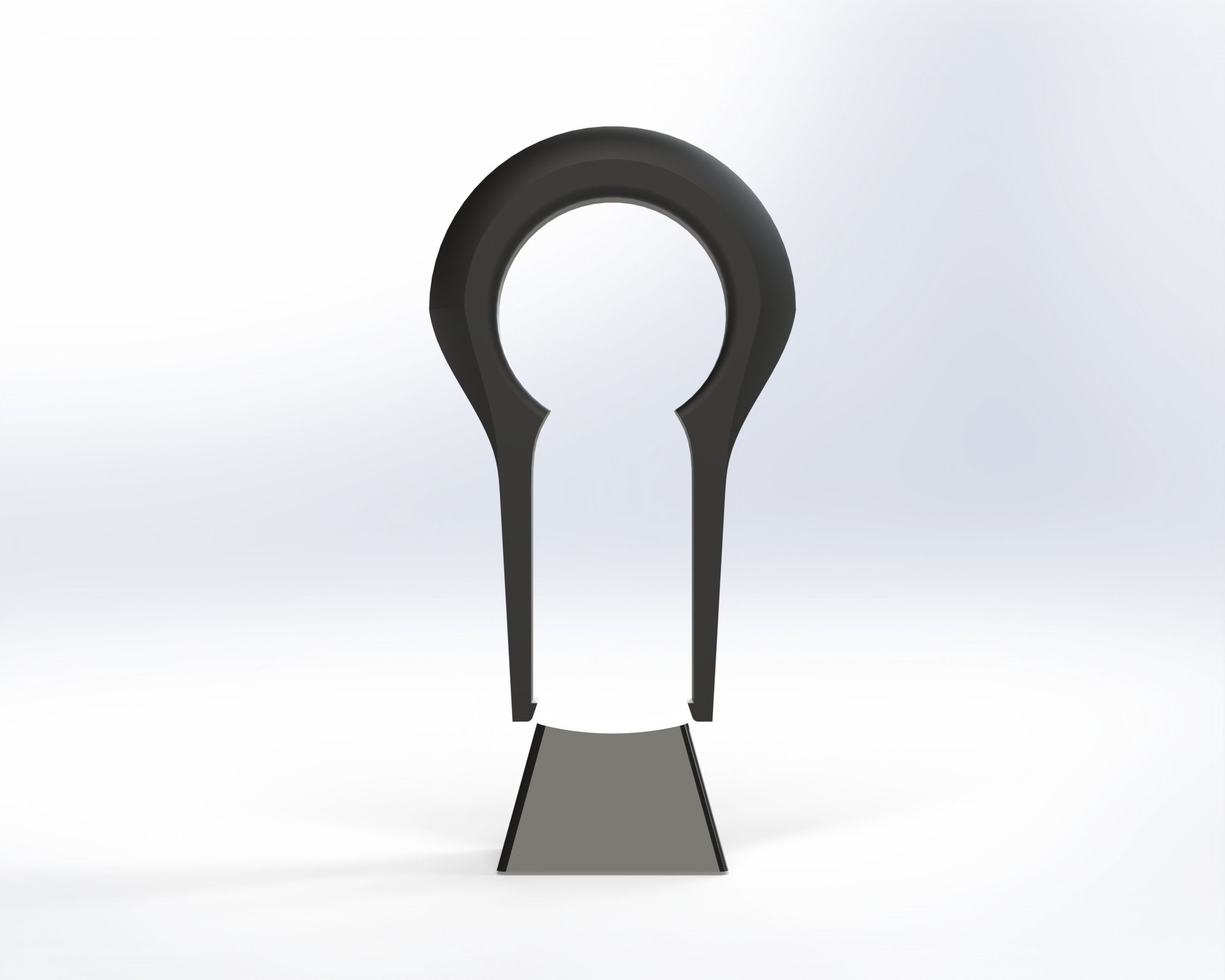 Keycap Puller 3D print model_3