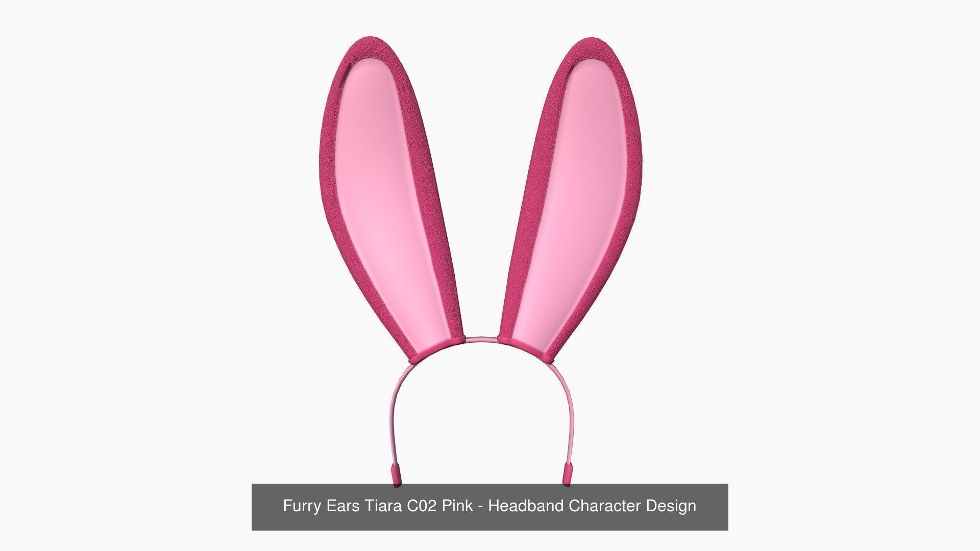 10 Furry Ears Tiara AJ Collection - Headband Character Design _4