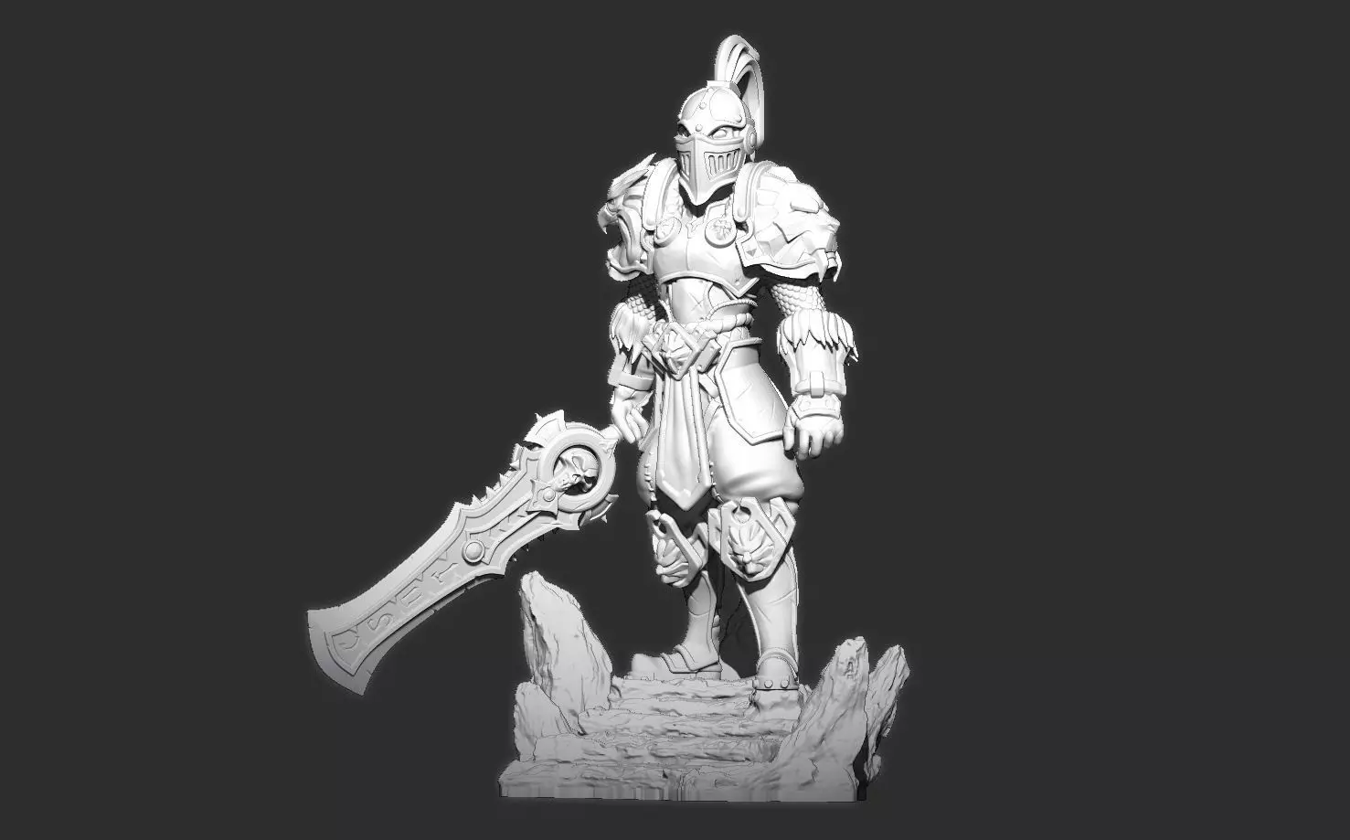 soldier-desk-decoration-and-toy-for-your-kids 3D model