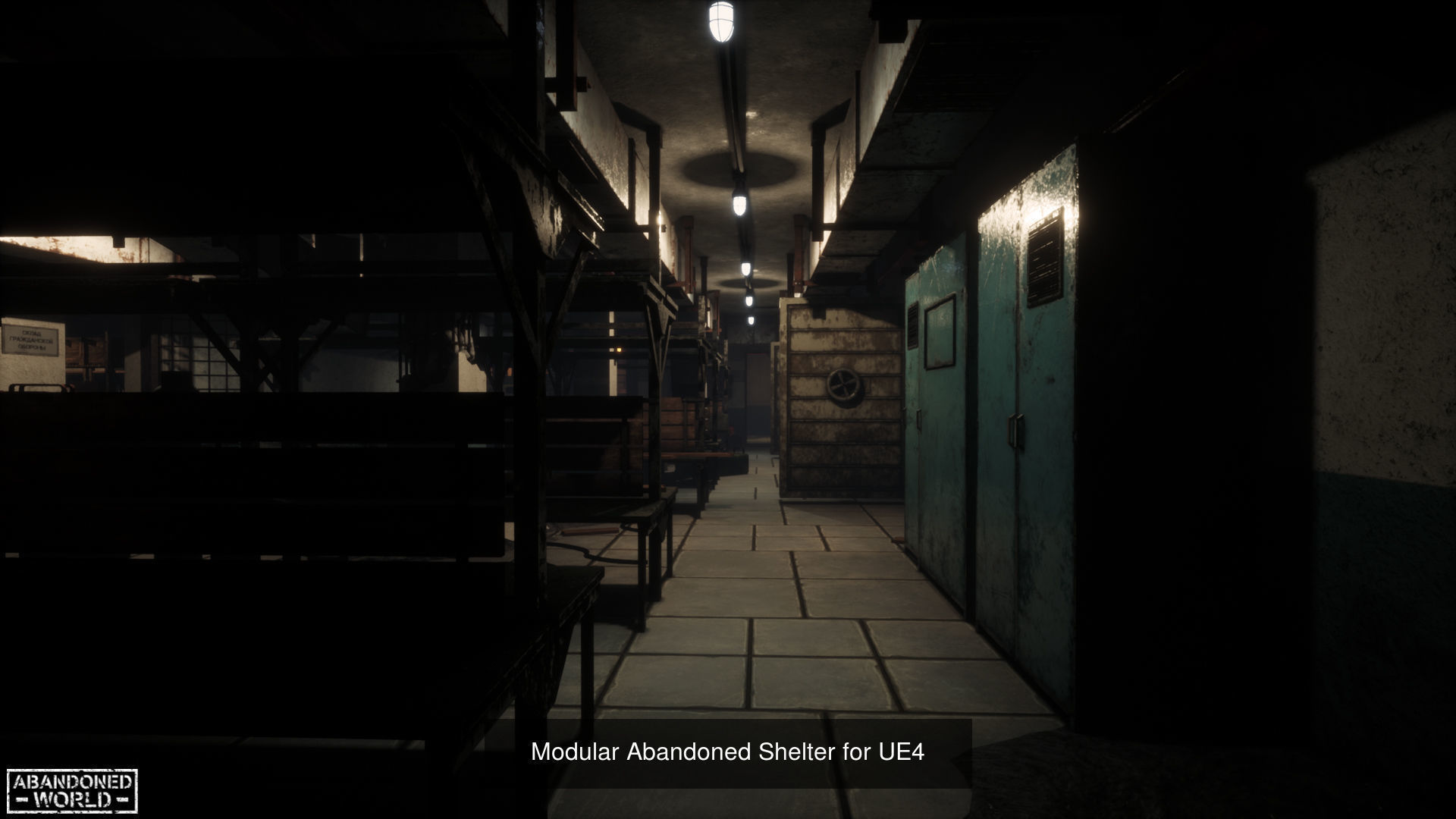 Undergrounds - Mega Bundle 6 in 1 3D Model Collection_9