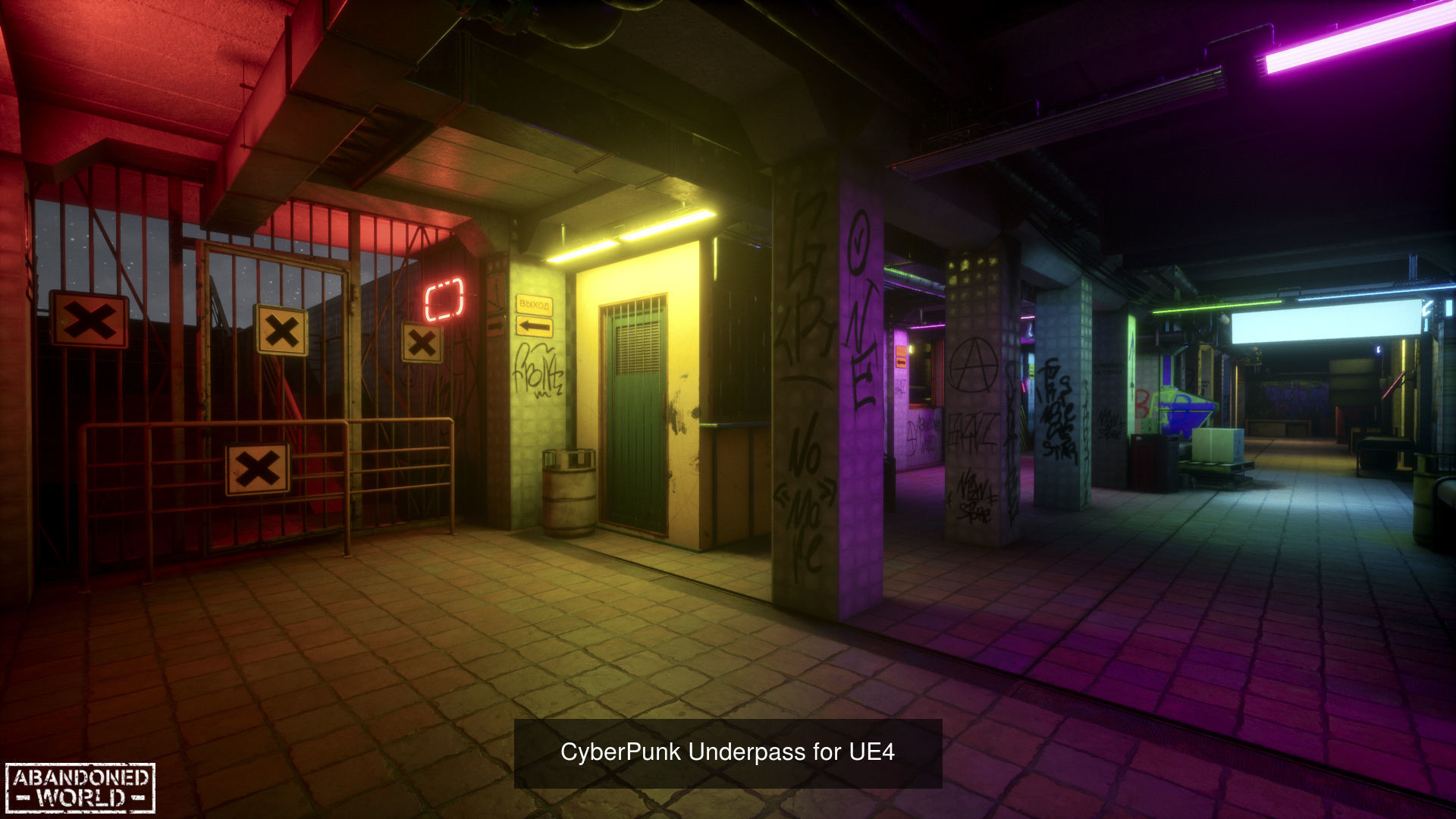 Undergrounds - Mega Bundle 6 in 1 3D Model Collection_10