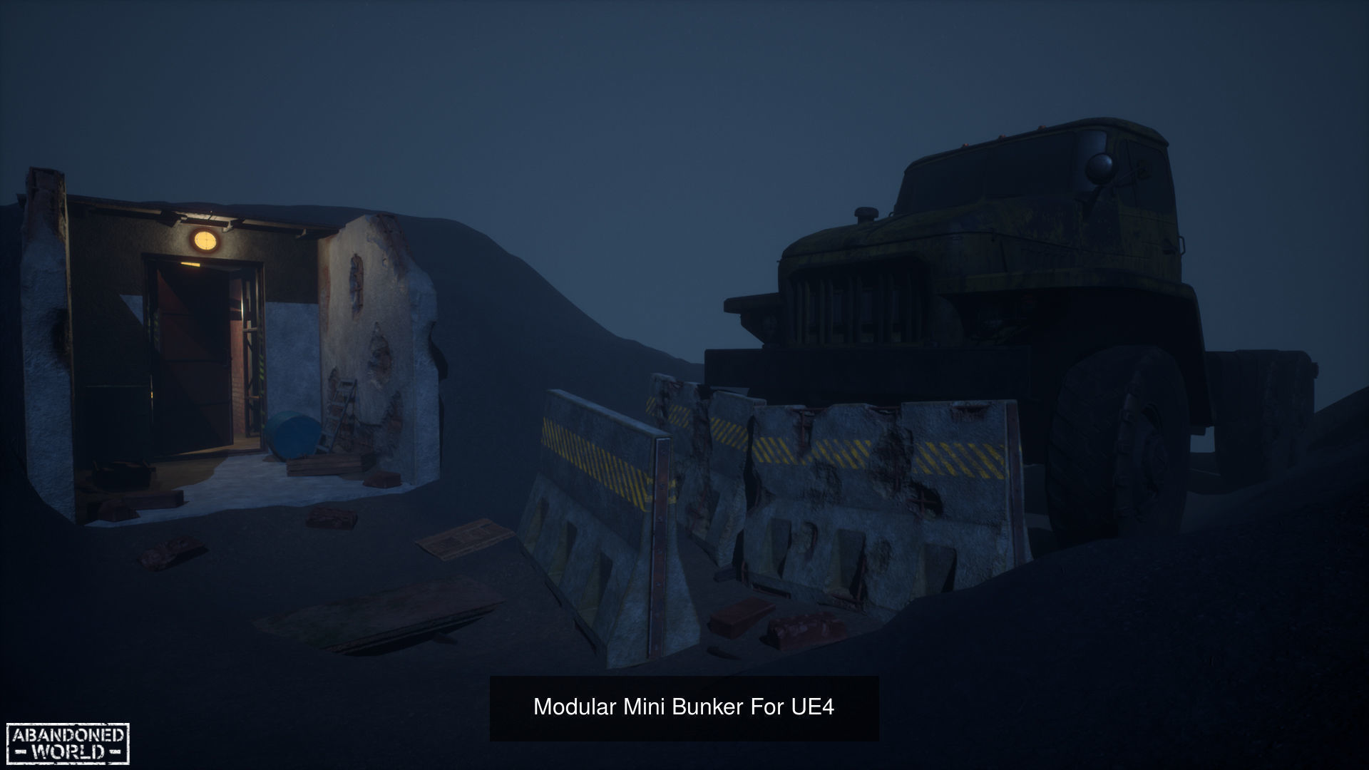 Undergrounds - Mega Bundle 6 in 1 3D Model Collection_11