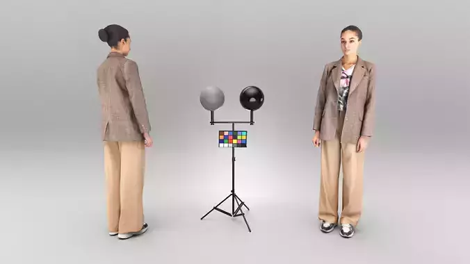 Charming woman in office style 427