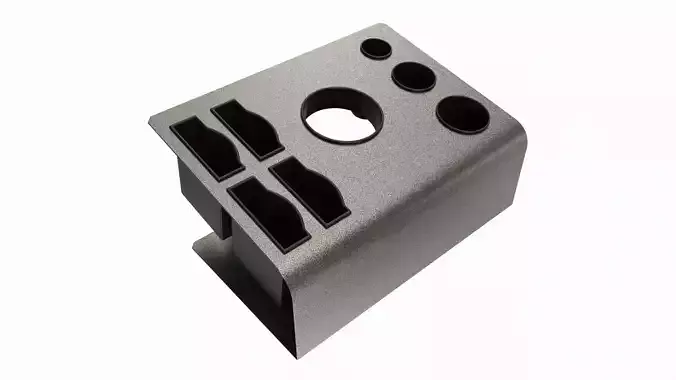 Hair Salon Rack Tool Holder Organizer