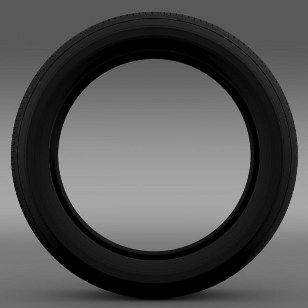 Tire tyre - 3D model_2