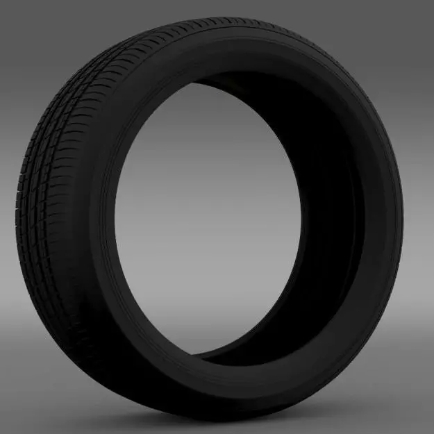 Tire tyre - 3D model_0