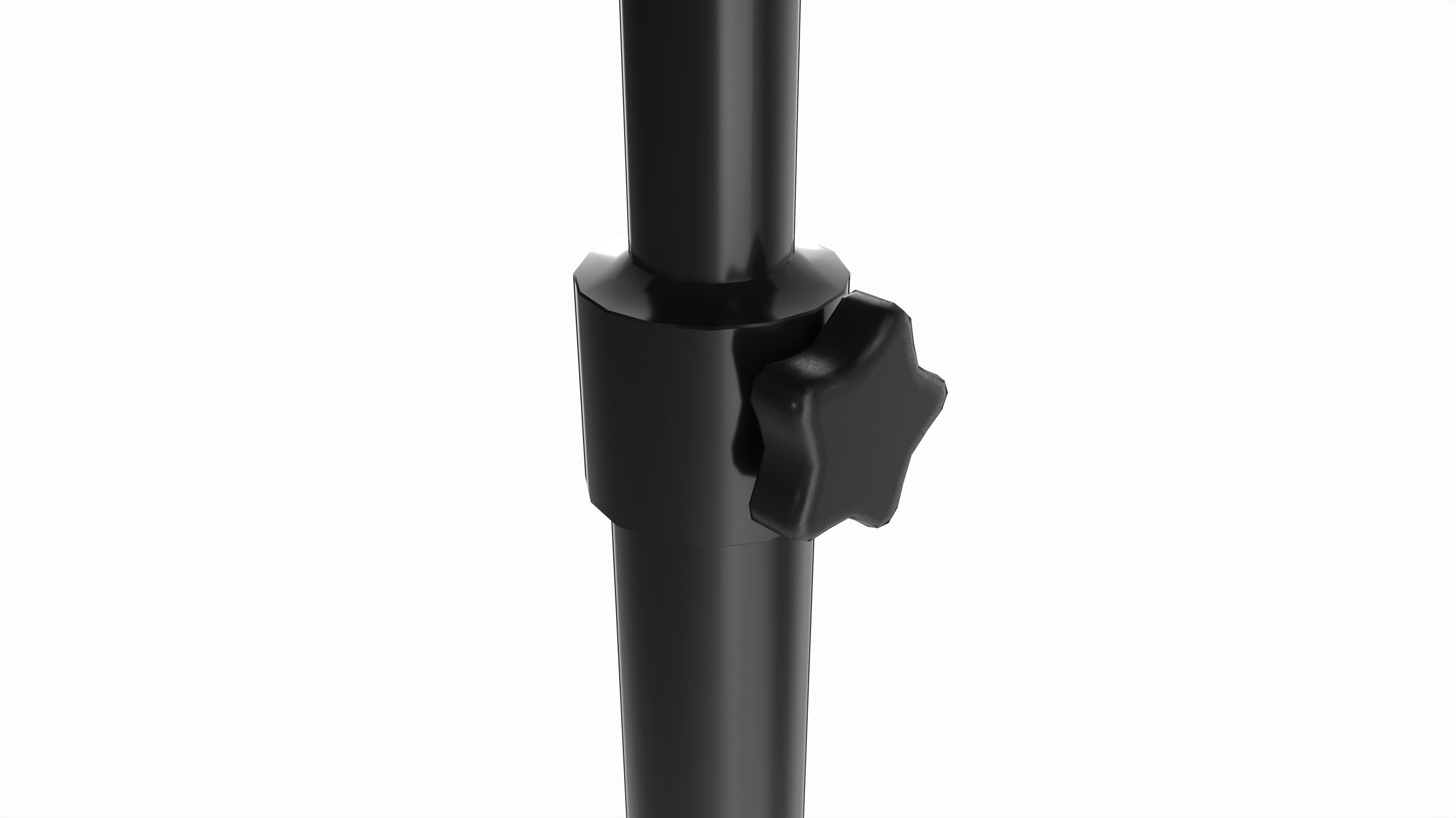 Hair Salon Trolley Utility Cart with Wheels 3D model_2