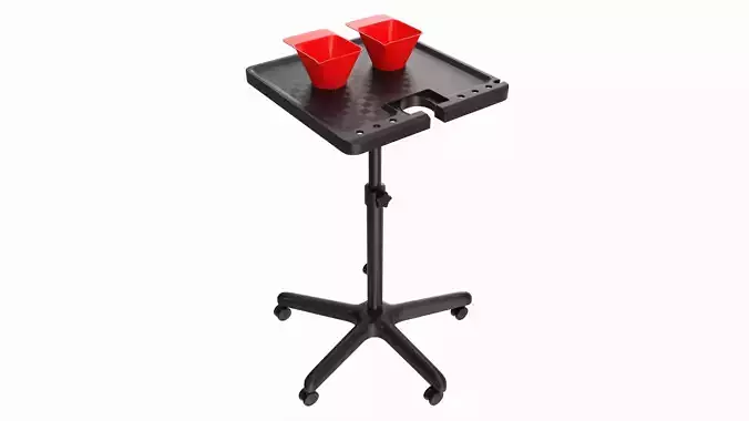 Hair Salon Trolley Utility Cart with Wheels