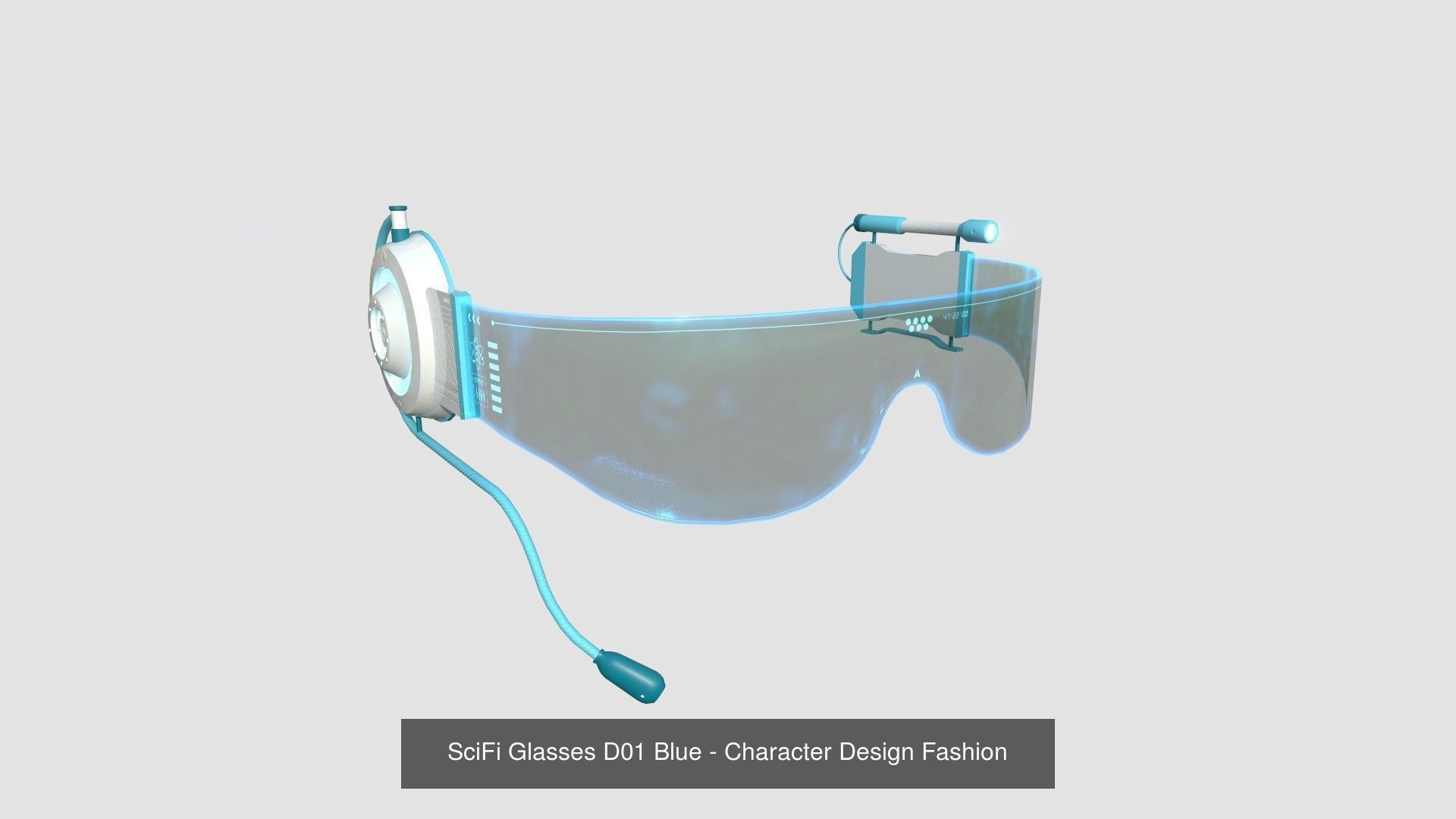 10 SciFi Glasses AJ Collection - Character Design Fashion _4