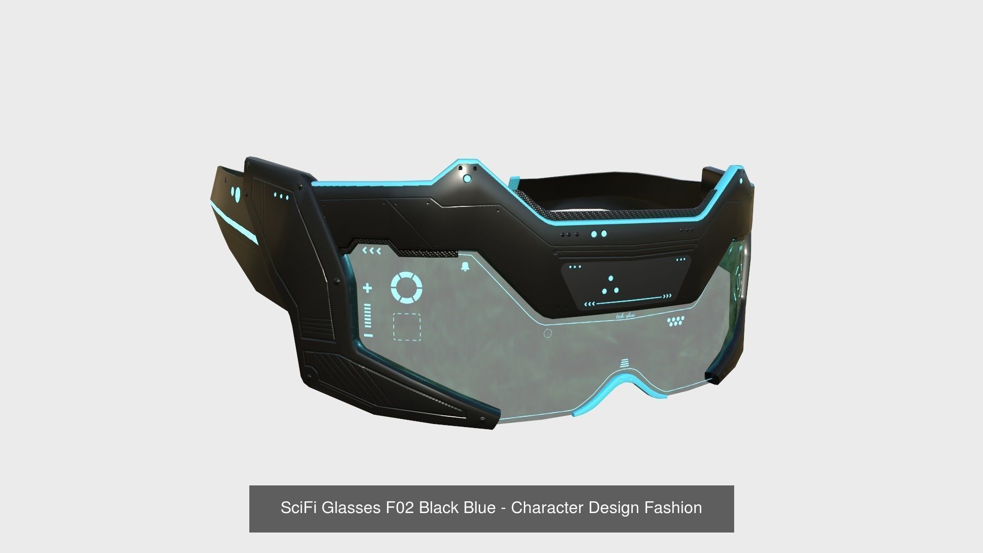 10 SciFi Glasses AJ Collection - Character Design Fashion _6