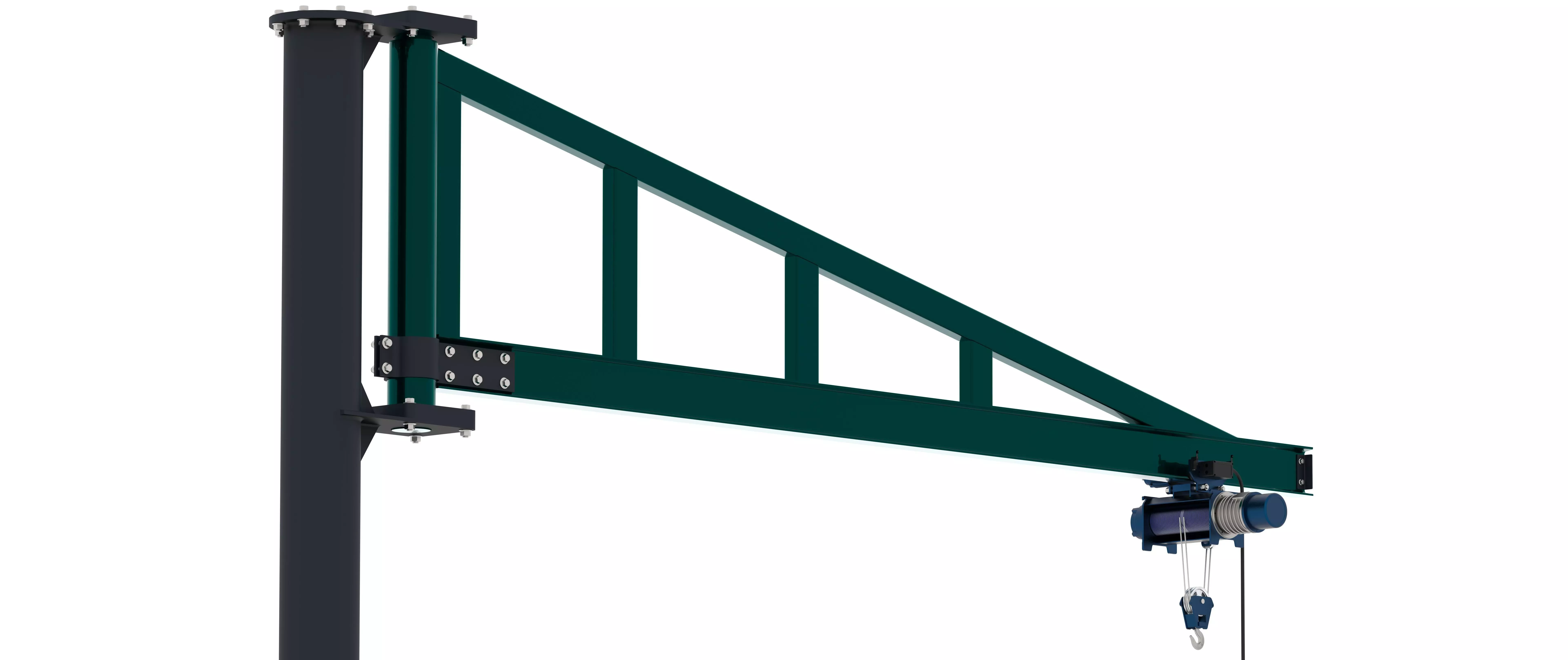 JIB CRANE 3D model